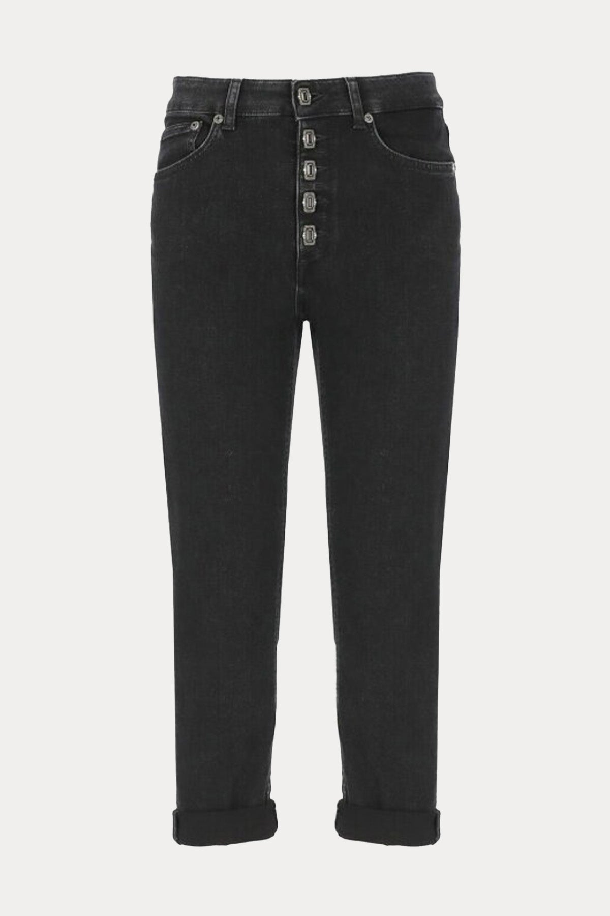 Dondup Yüksek Bel Yıkamalı Jeans-Jeans-Libas