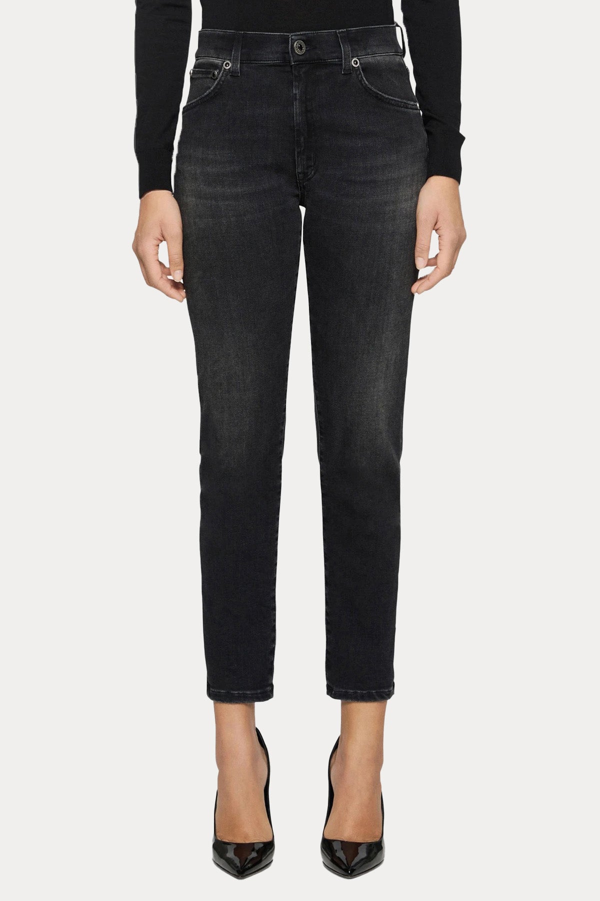 Dondup Daila Slim Fit Yıkamalı Jeans-Jeans-Libas