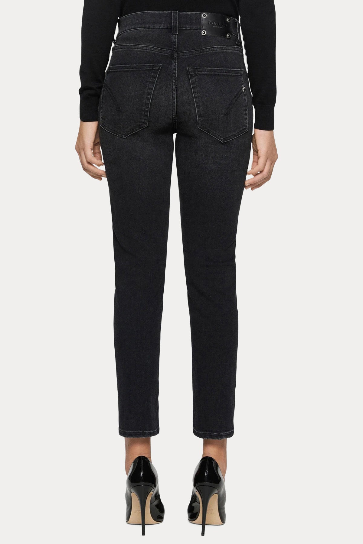 Dondup Daila Slim Fit Yıkamalı Jeans-Jeans-Libas
