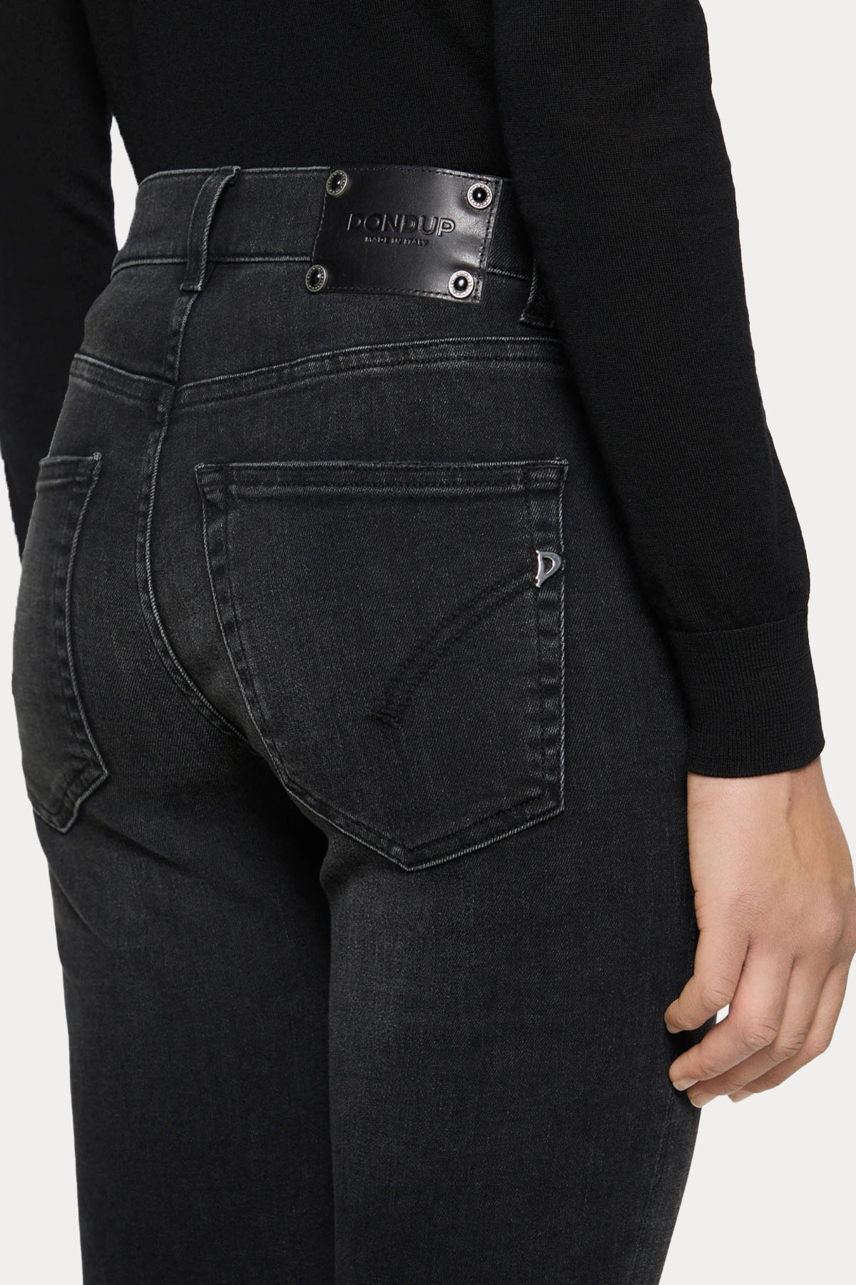 Dondup Daila Slim Fit Yıkamalı Jeans-Jeans-Libas