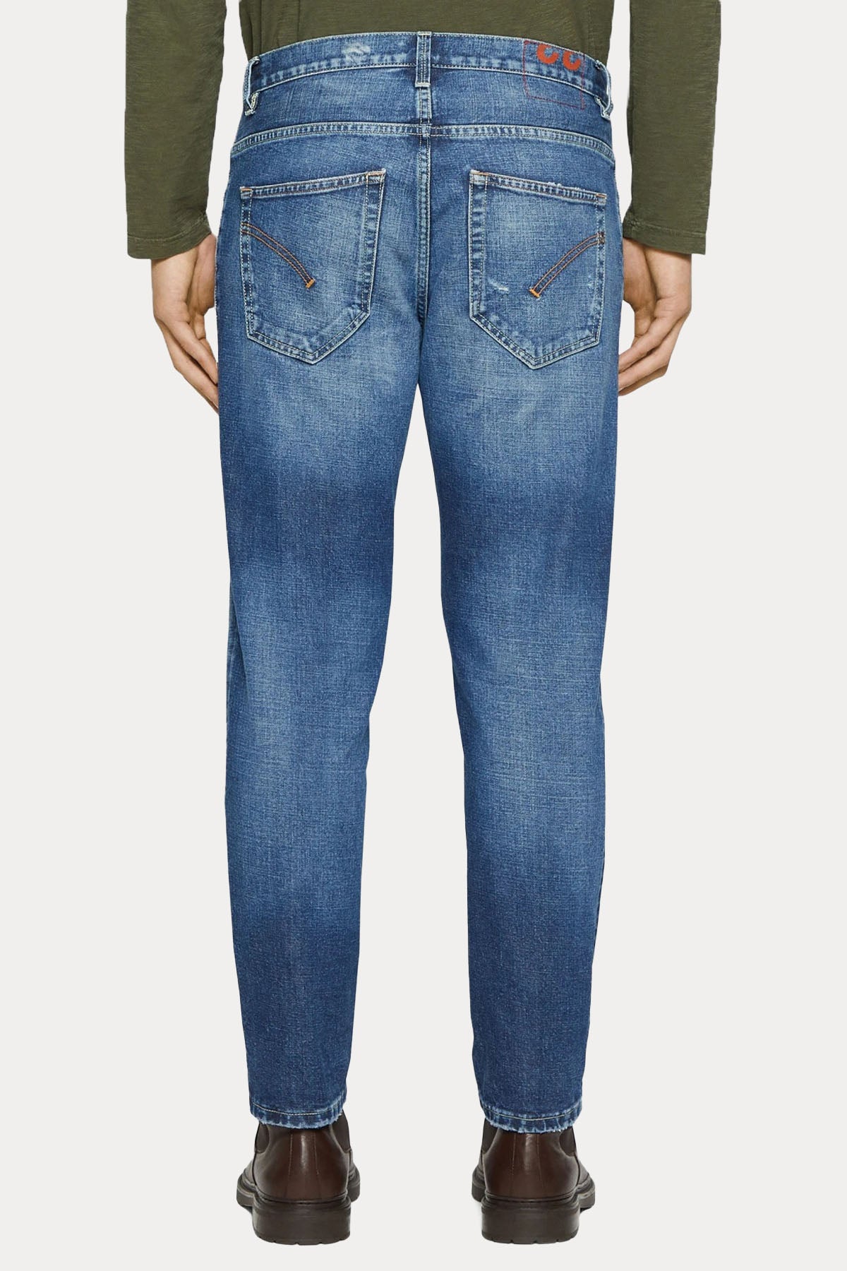Dondup Brighton Carrot Fit Jeans-Jeans-Libas