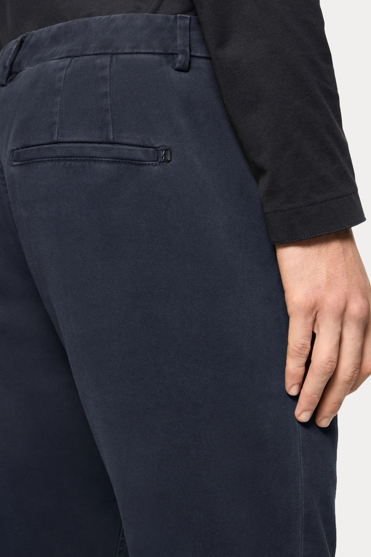 Dondup Slim Fit Yandan Cepli Pantolon-Pantolon-Libas