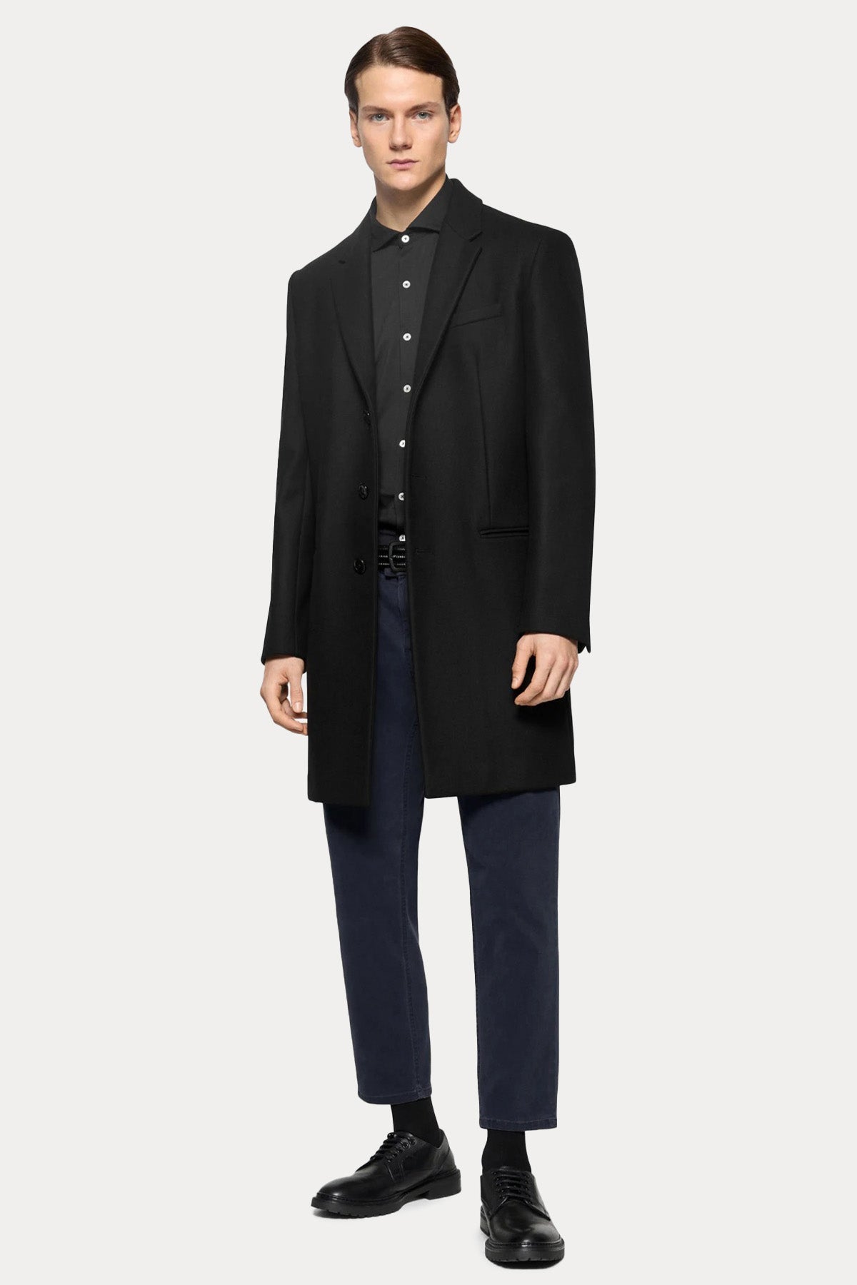 Dondup Slim Fit Yandan Cepli Pantolon-Pantolon-Libas