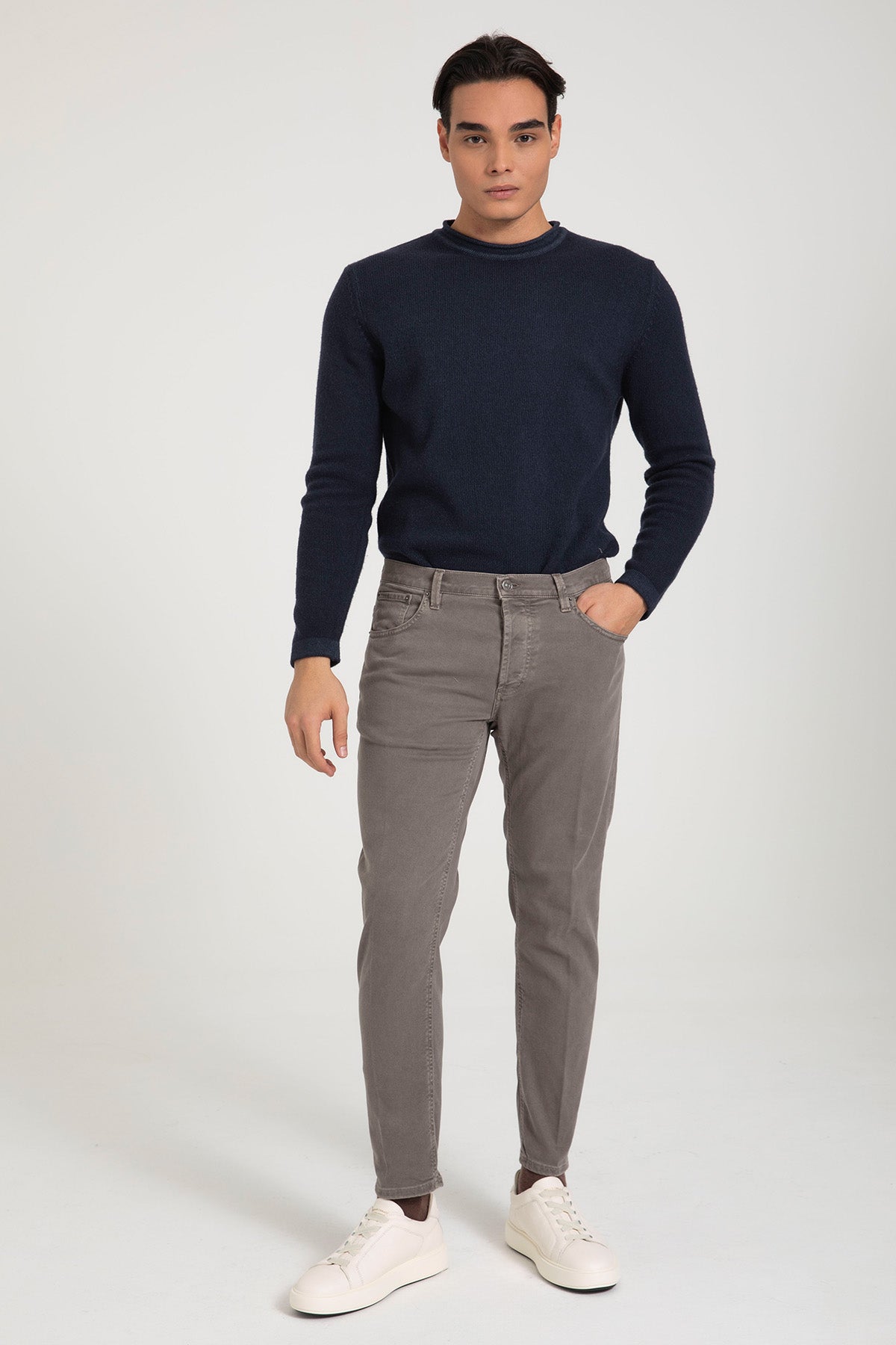 Dondup Brighton Carrot Fit Jeans-Jeans-Libas