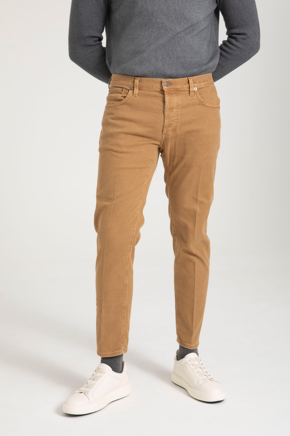 Dondup Brighton Carrot Fit Jeans-Jeans-Libas