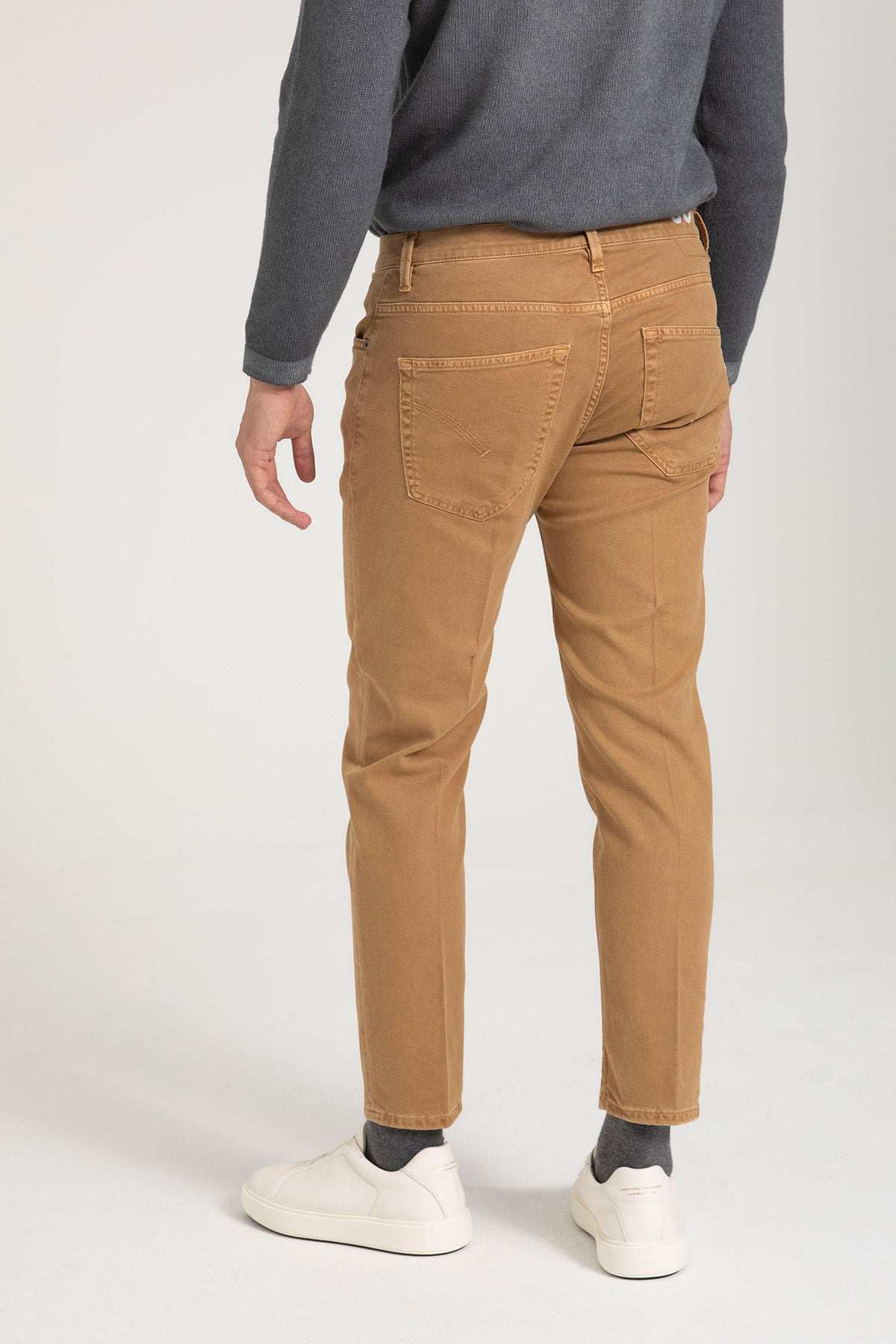 Dondup Brighton Carrot Fit Jeans-Jeans-Libas