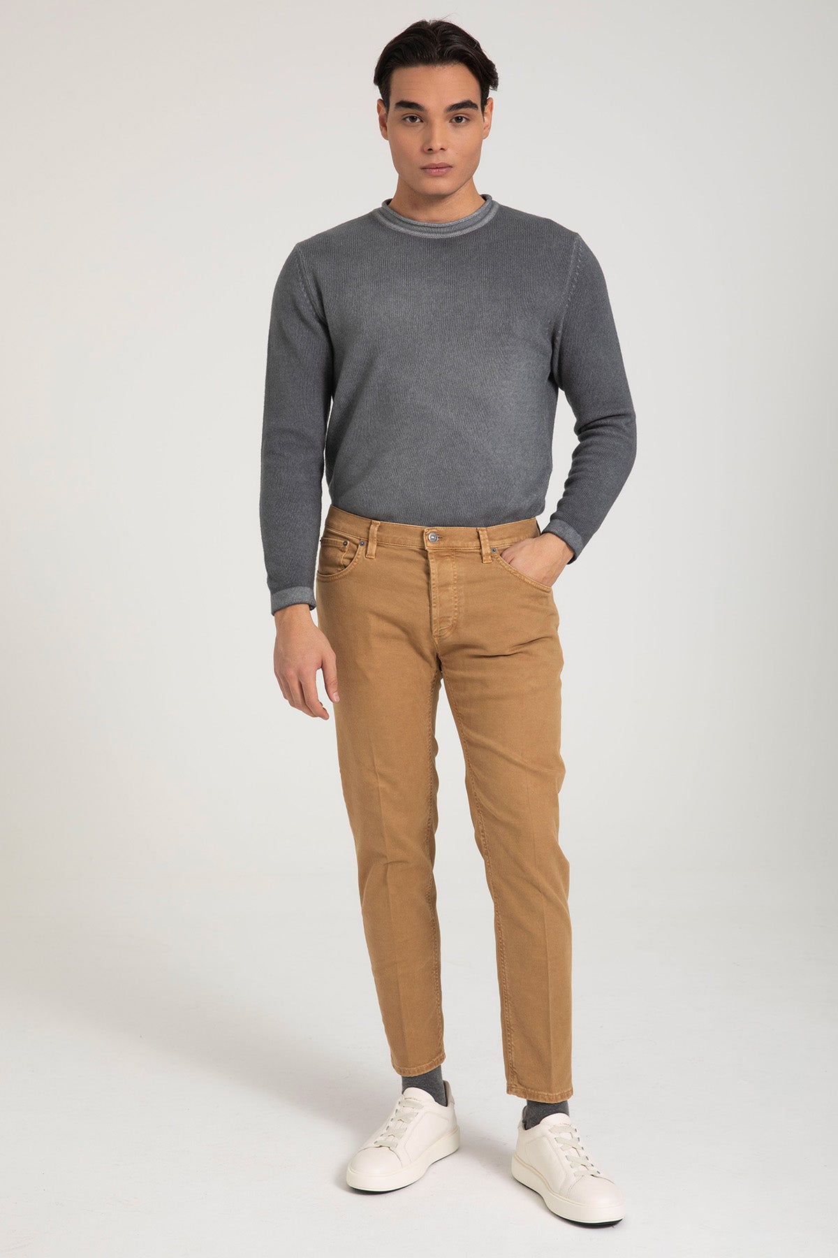 Dondup Brighton Carrot Fit Jeans-Jeans-Libas