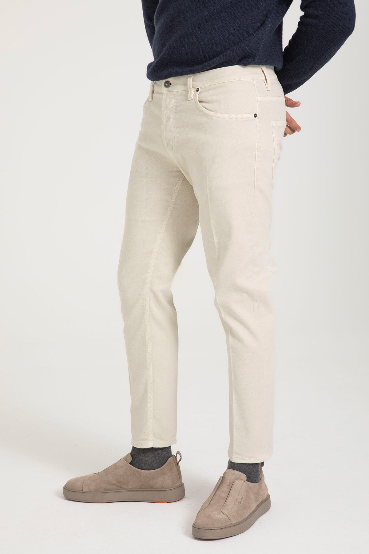 Dondup Brighton Carrot Fit Jeans-Jeans-Libas