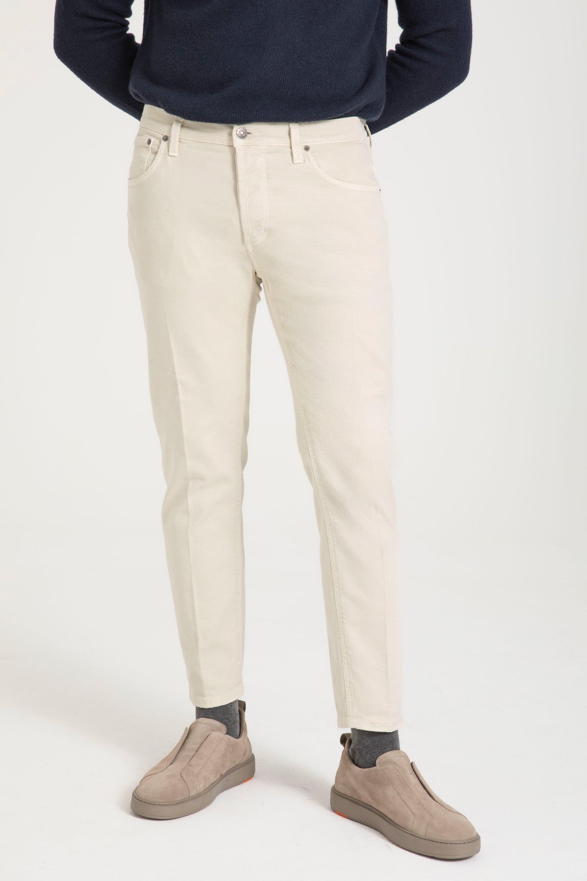 Dondup Brighton Carrot Fit Jeans-Jeans-Libas