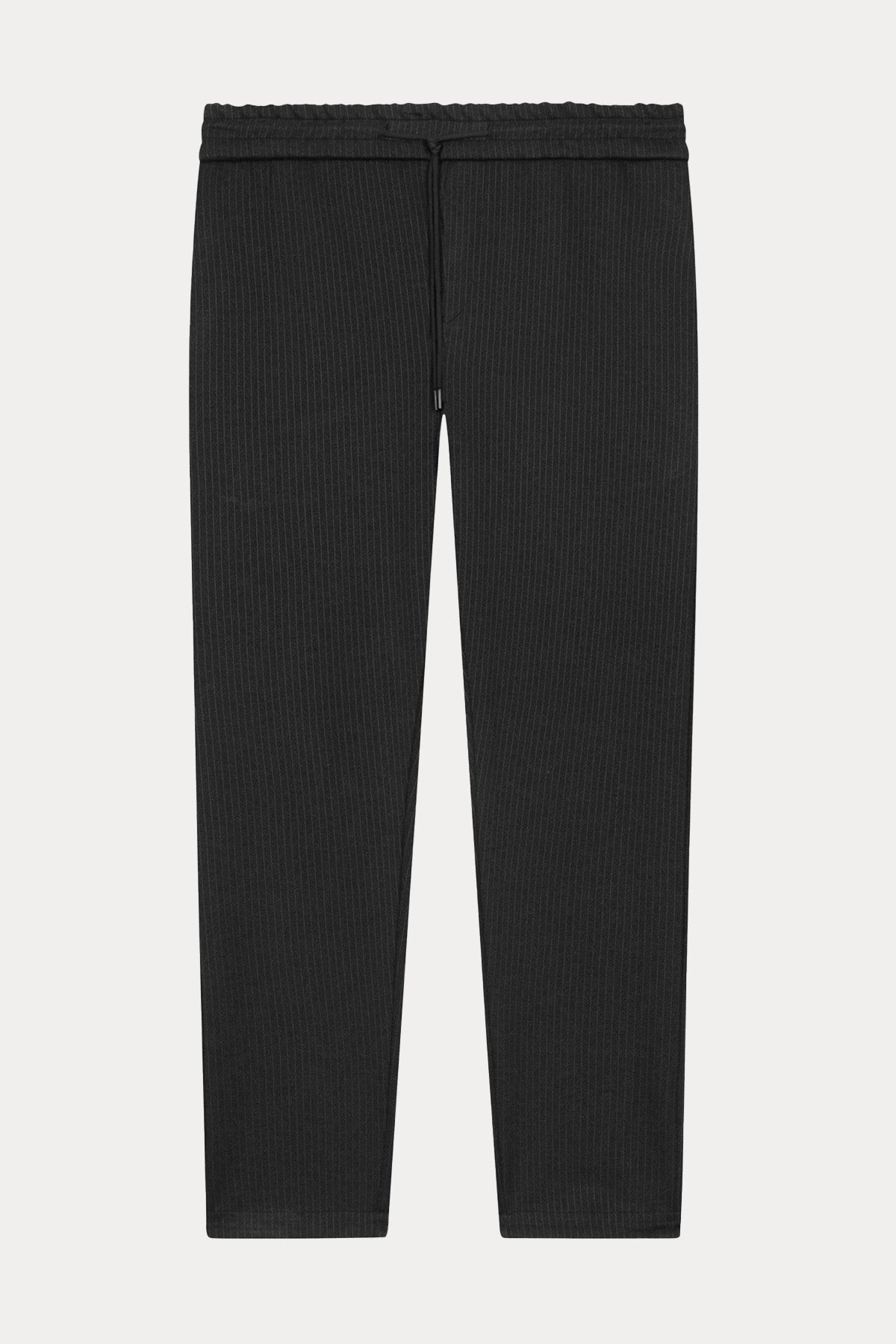 Dondup Dom Regular Fit Beli Lastikli Çizgili Jogger Pantolon-Pantolon-Libas