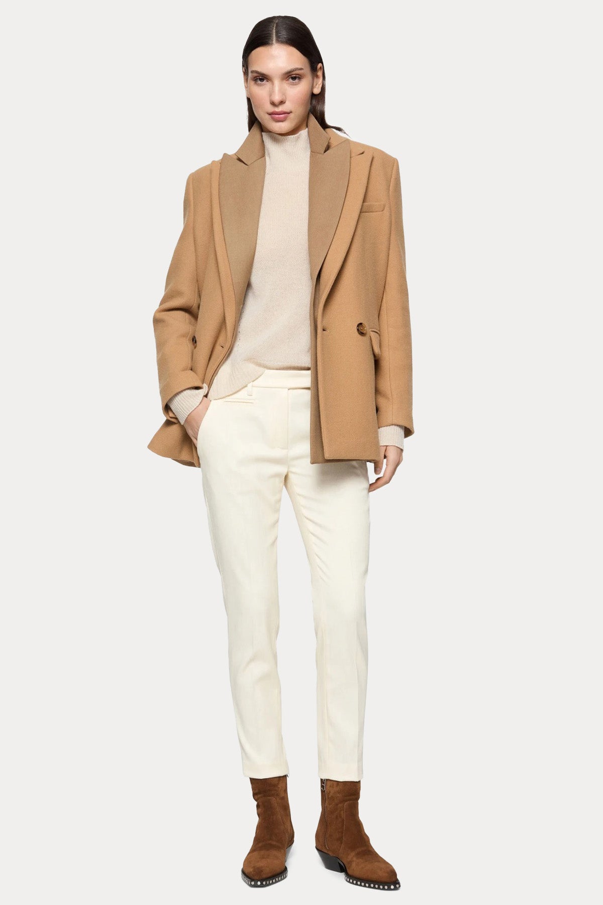 Dondup Slim Fit Yandan Cepli Pantolon