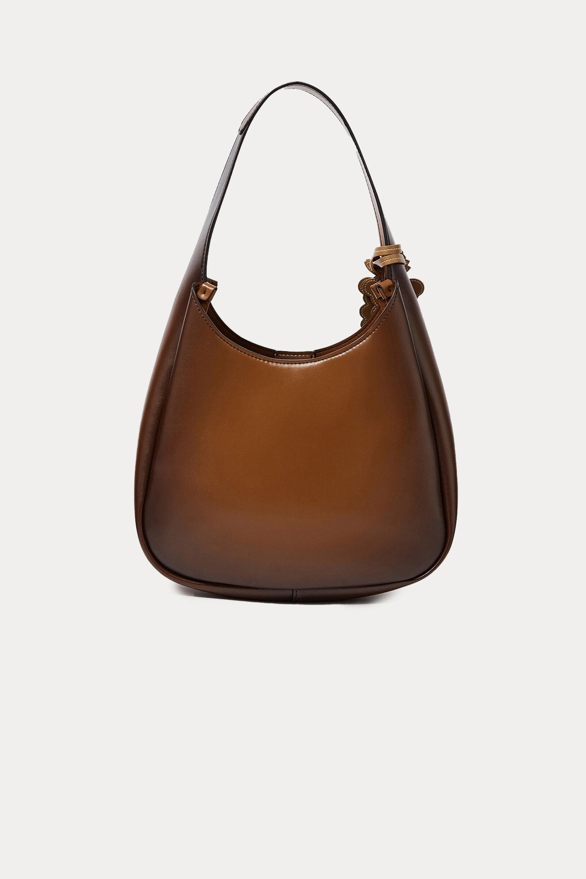 Stella Mccartney Logolu Small Hobo Tote Çanta-Çanta-Libas