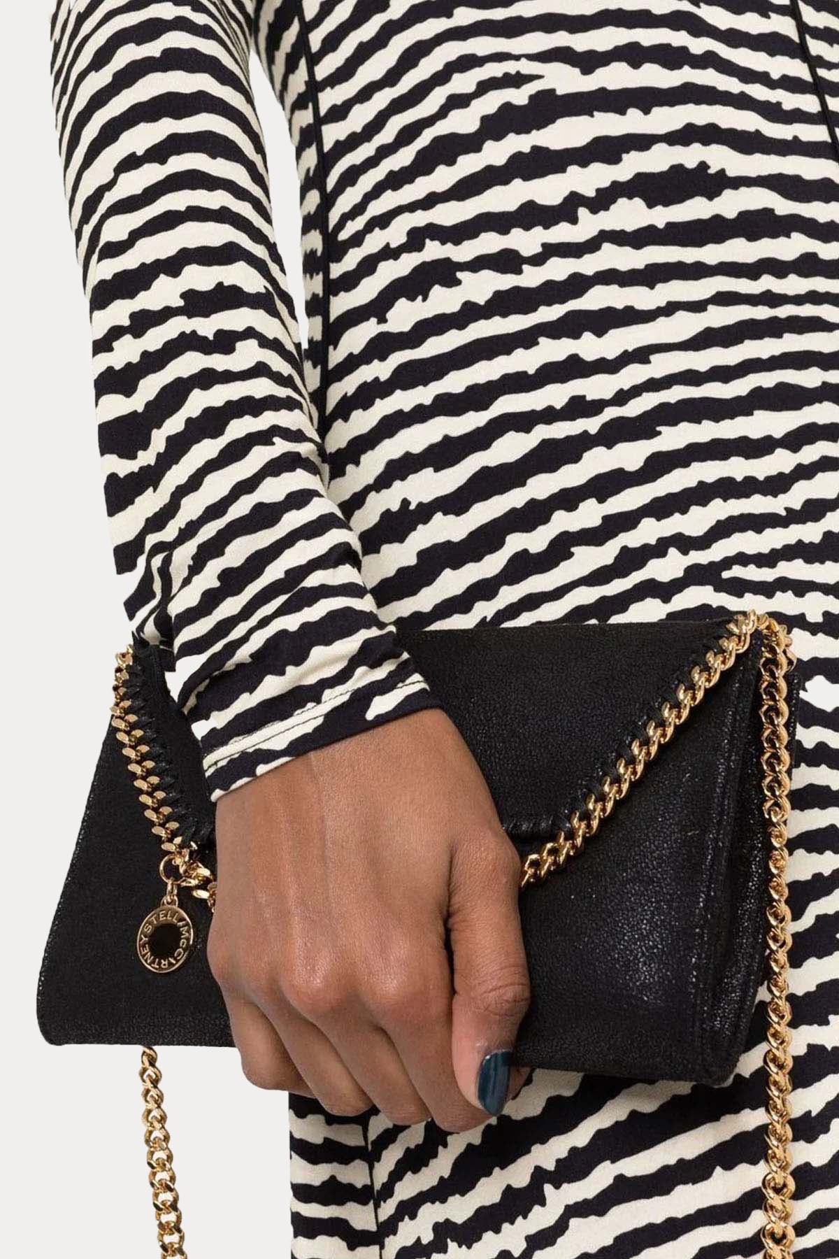 Stella Mccartney Zincir Askılı Clutch Çanta-Çanta-Libas