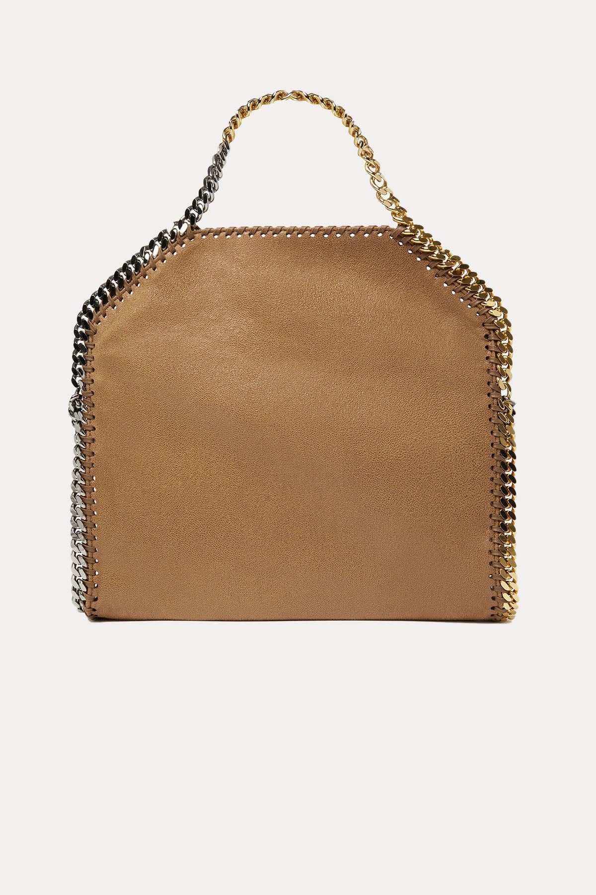 Stella Mccartney Falabella Çift Renk Zincir Tote Çanta-Çanta-Libas