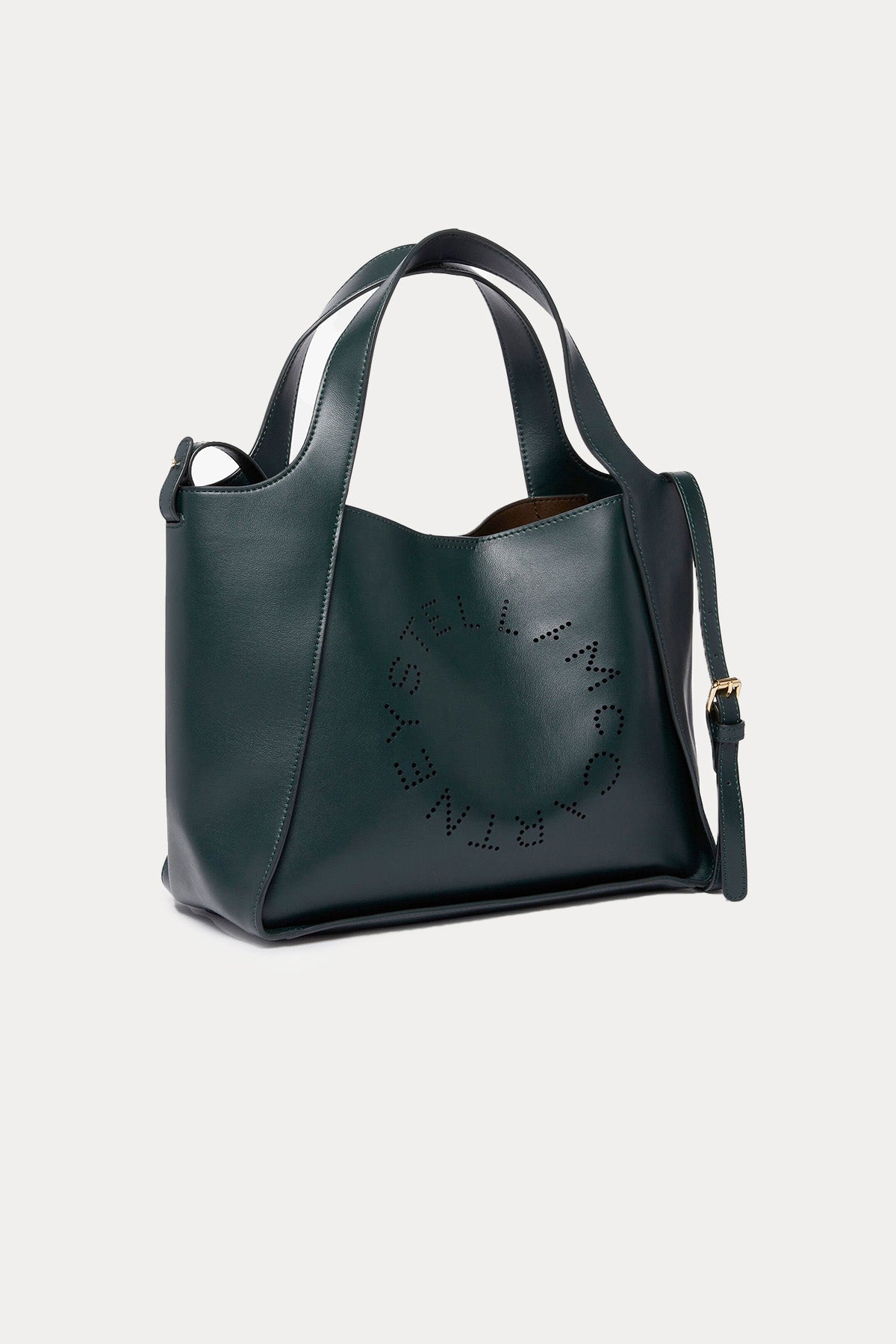 Stella Mccartney Logolu Crossbody Omuz Çantası-Çanta-Libas