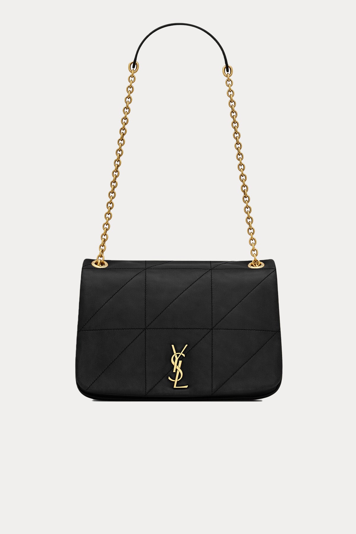 Saint Laurent Logolu Small Deri Omuz Çantası