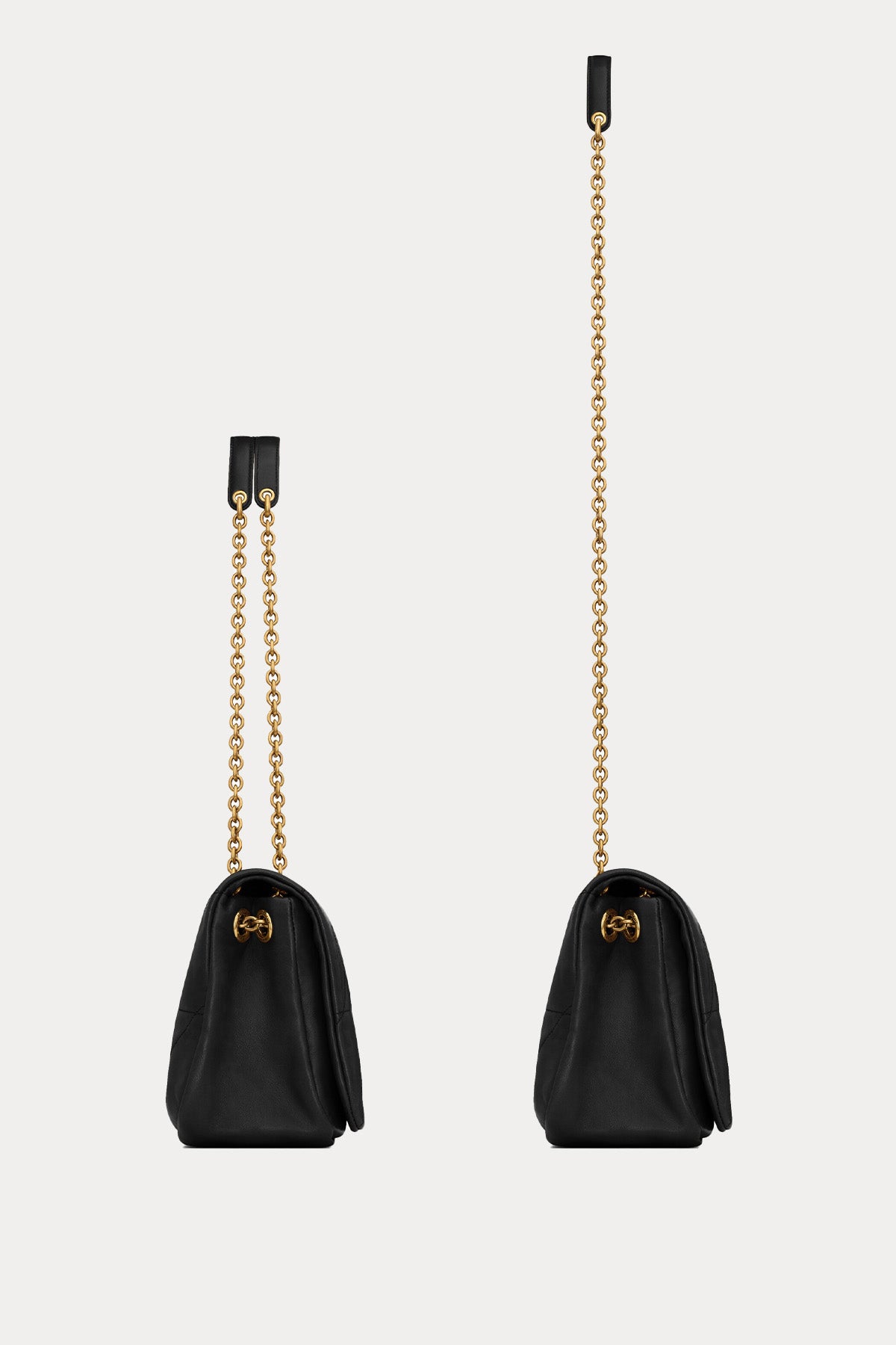 Saint Laurent Logolu Small Deri Omuz Çantası