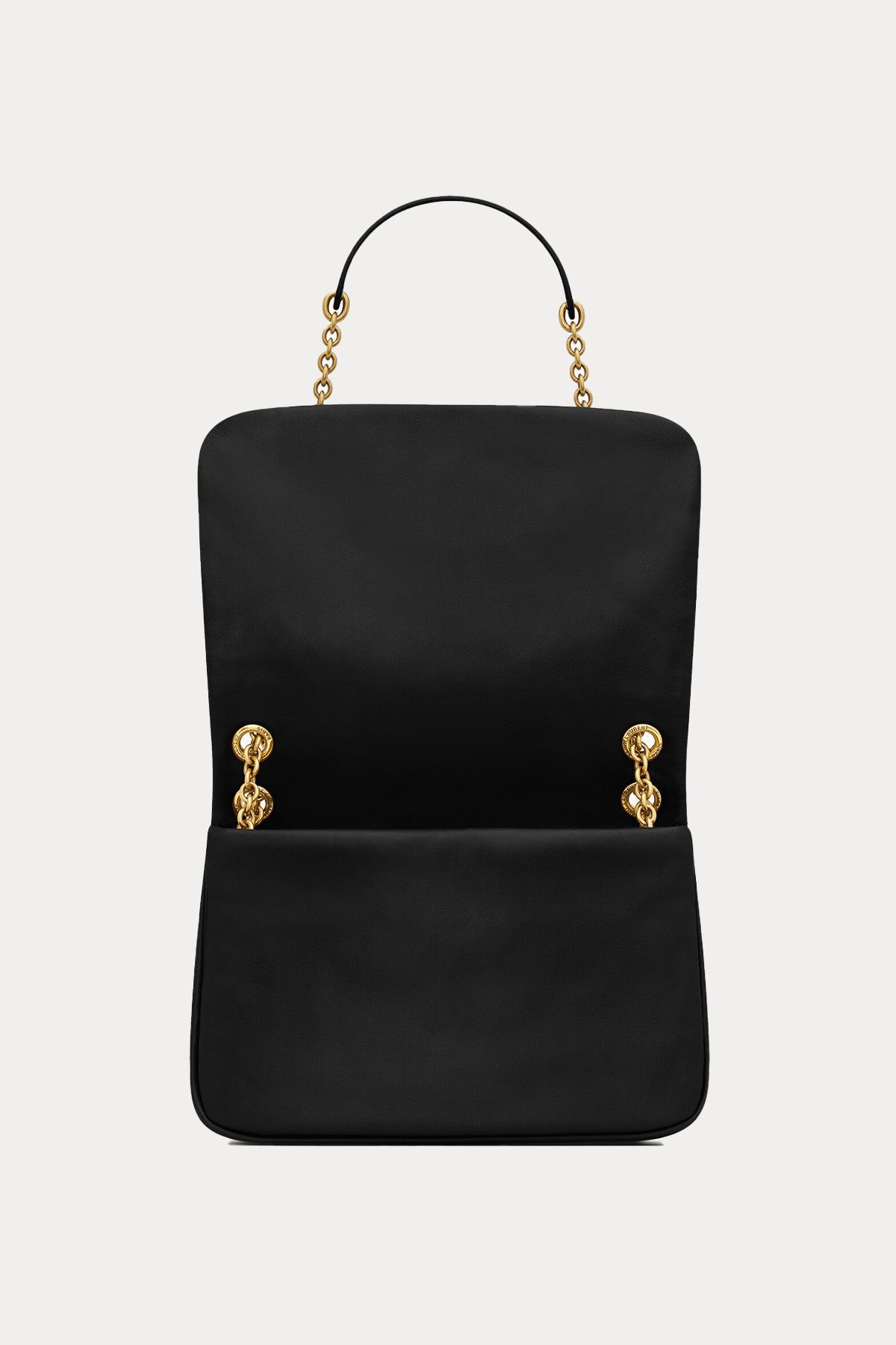 Saint Laurent Logolu Small Deri Omuz Çantası