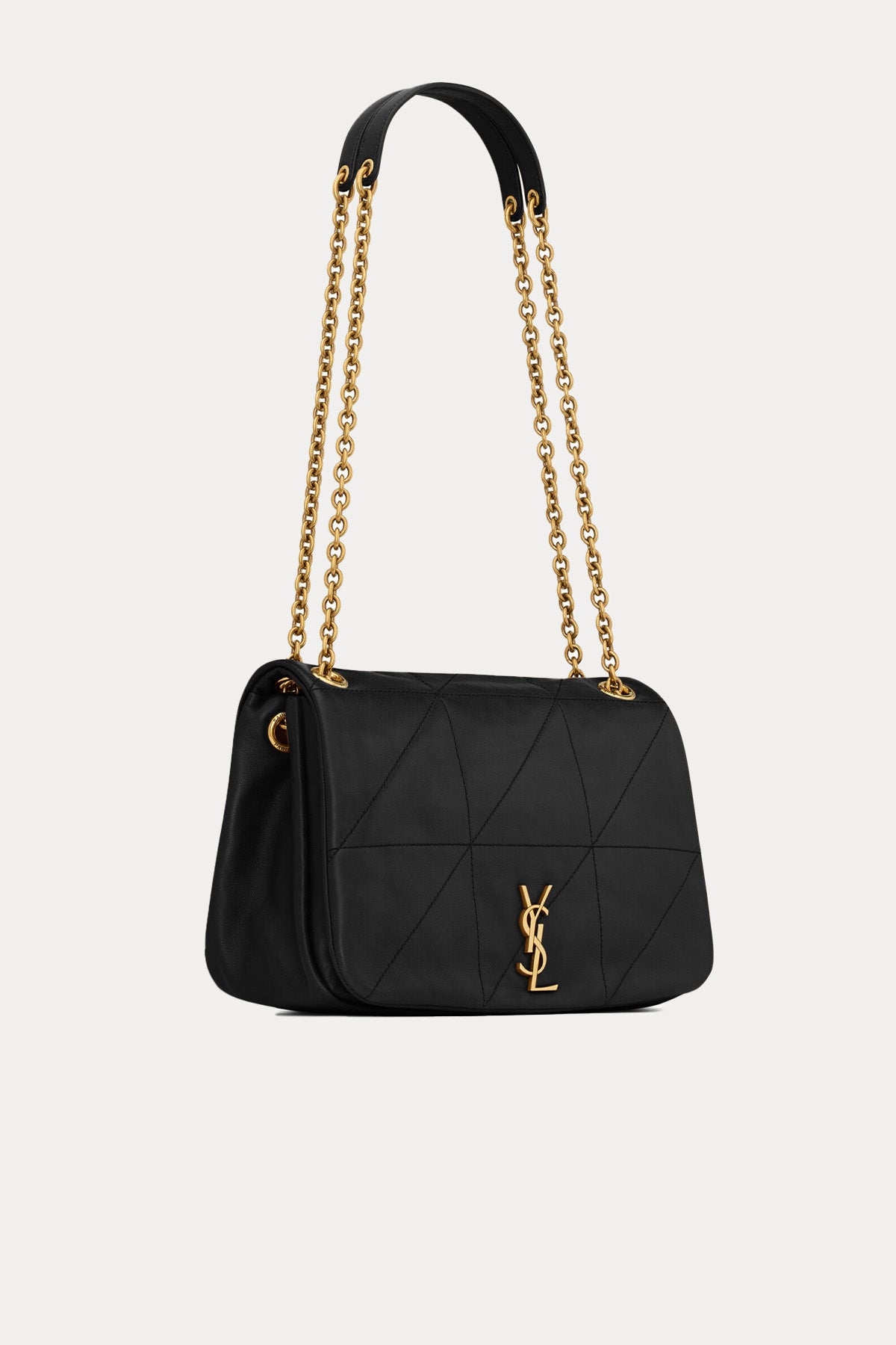 Saint Laurent Logolu Small Deri Omuz Çantası