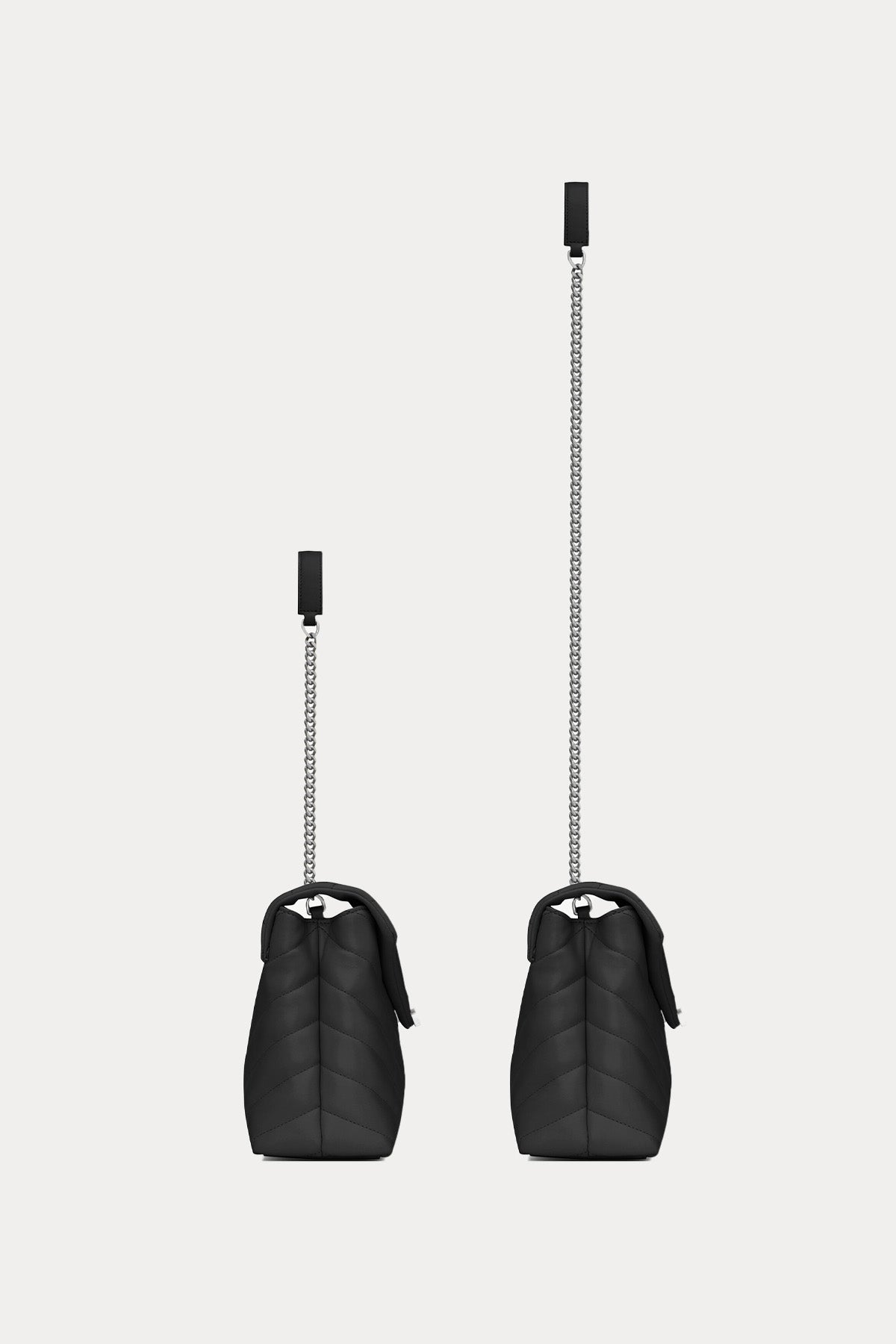 Saint Laurent Logolu Small Deri Omuz Çantası