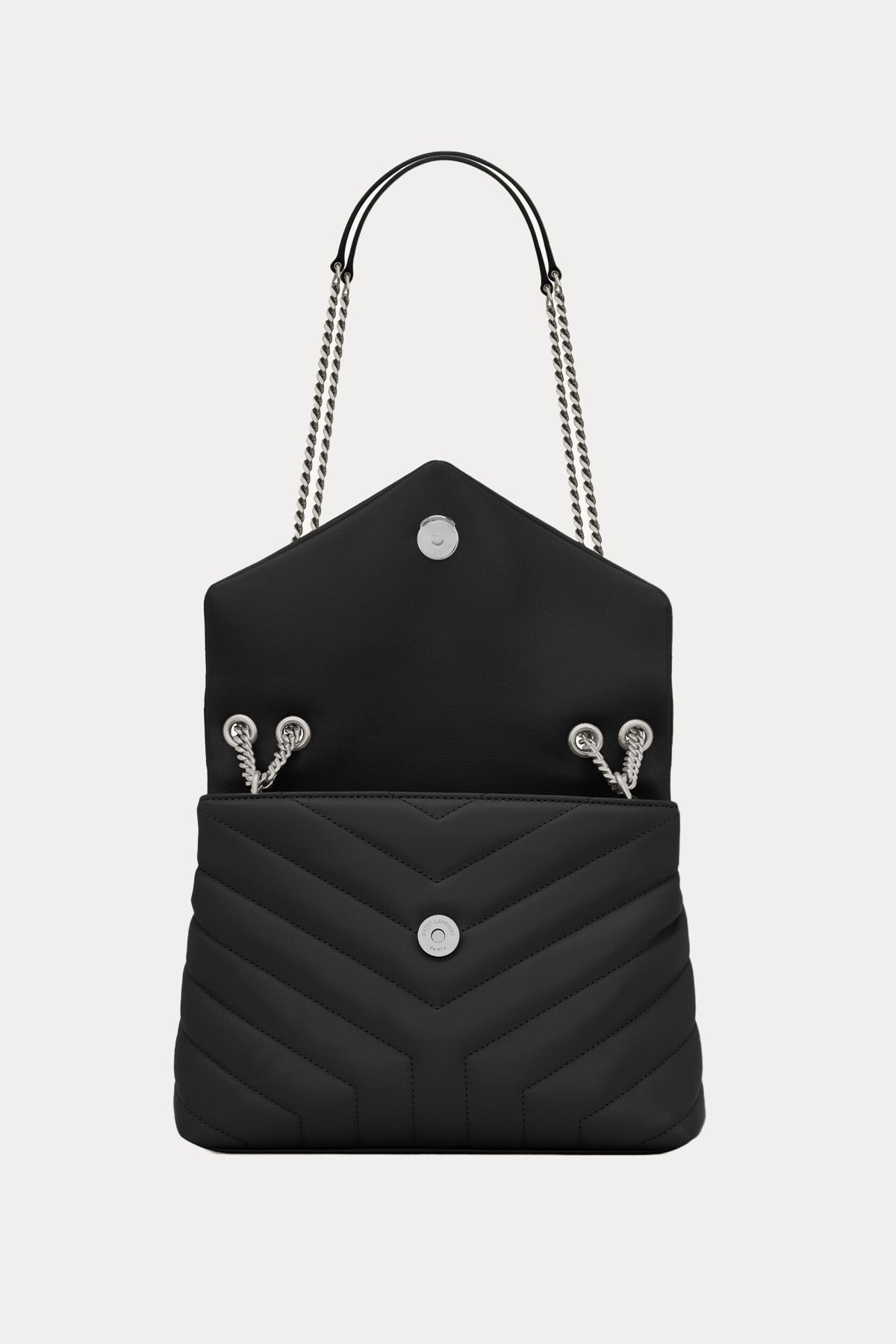 Saint Laurent Logolu Small Deri Omuz Çantası