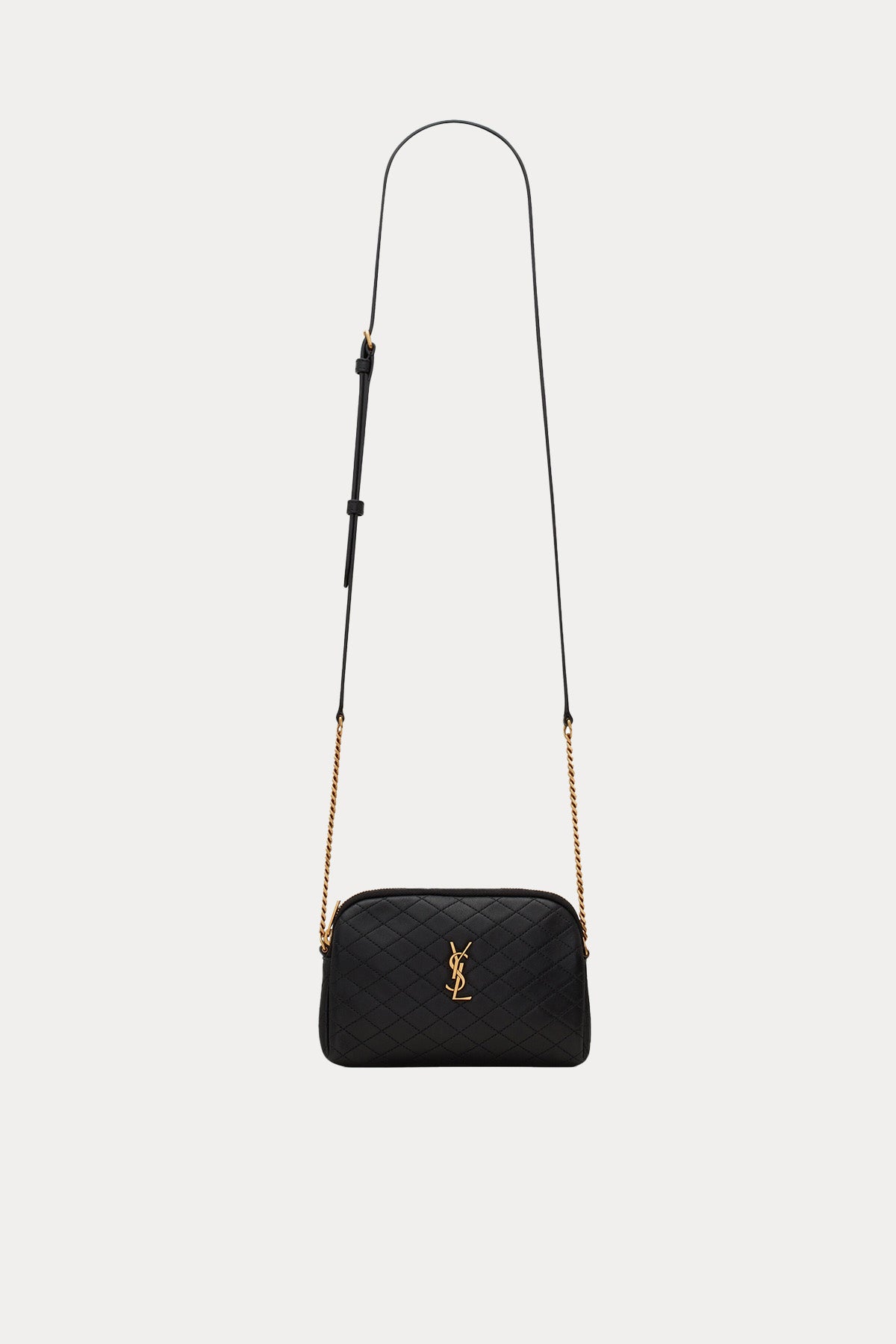 Saint Laurent Logolu Small Deri Omuz Çantası