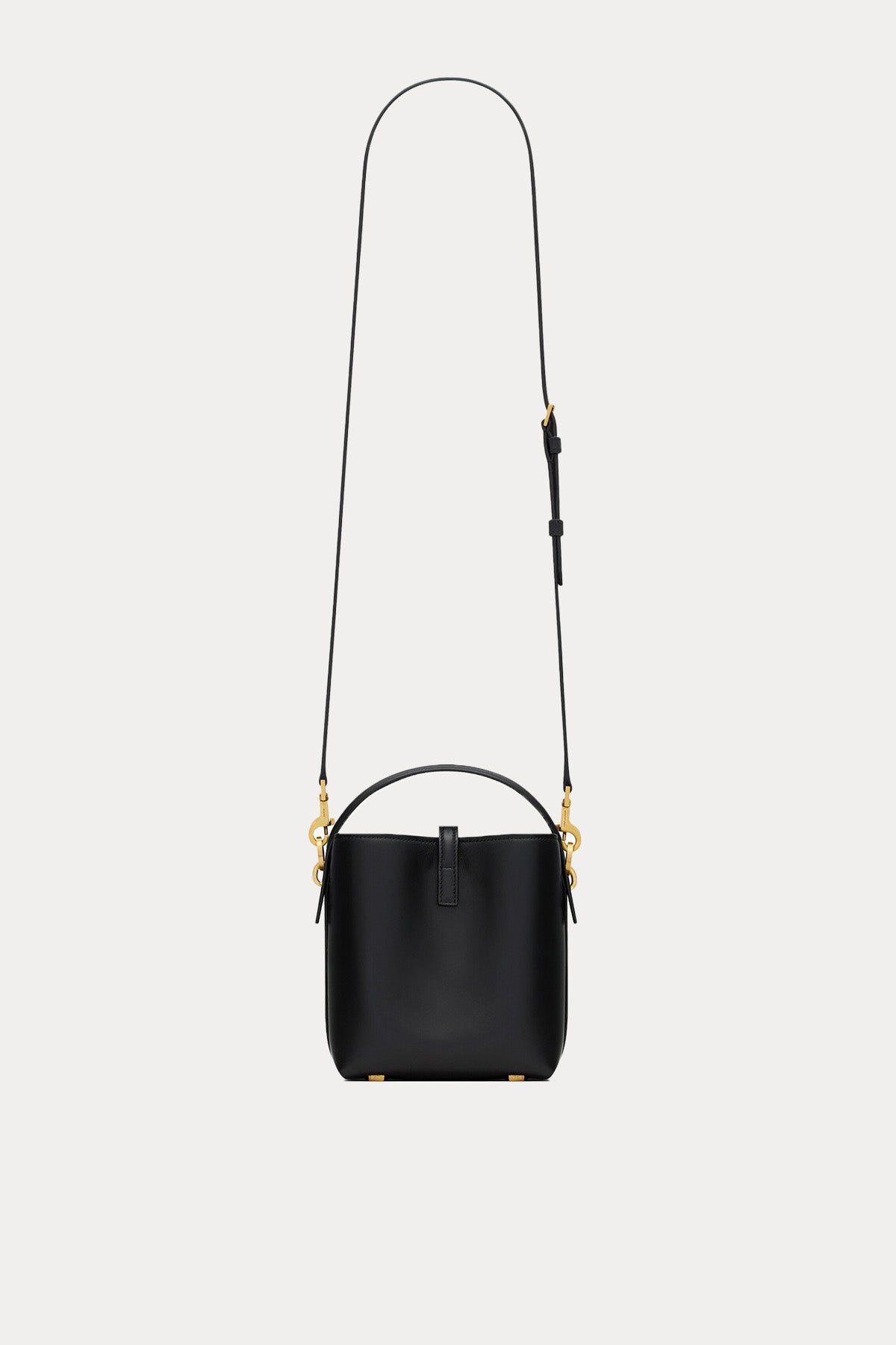 Saint Laurent Logolu Small Deri Omuz Çantası-Çanta-Libas