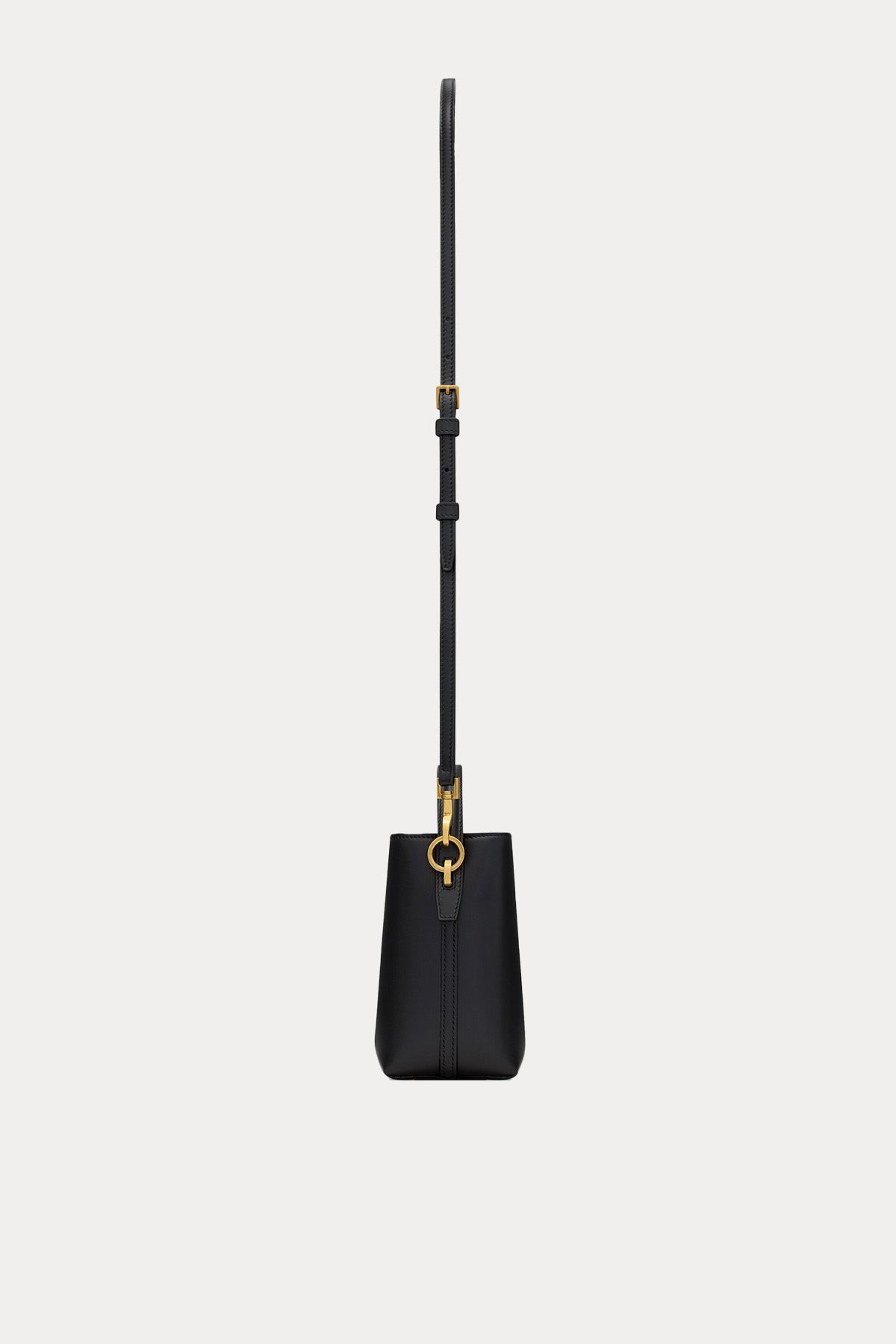 Saint Laurent Logolu Small Deri Omuz Çantası-Çanta-Libas