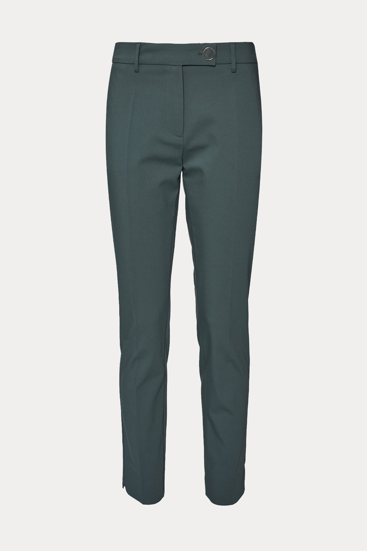 Bsb Yüksek Bel Yandan Cepli Pantolon