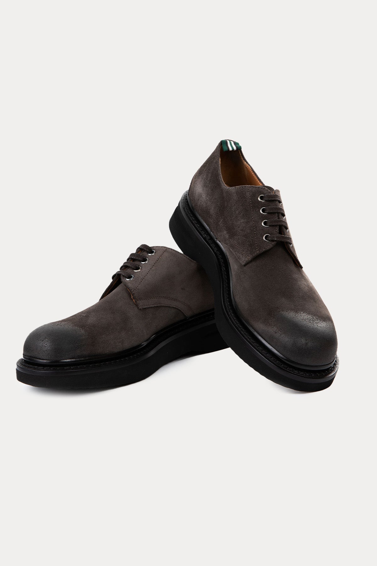 Green George Süet Casual Ayakkabı-Ayakkabı-Libas