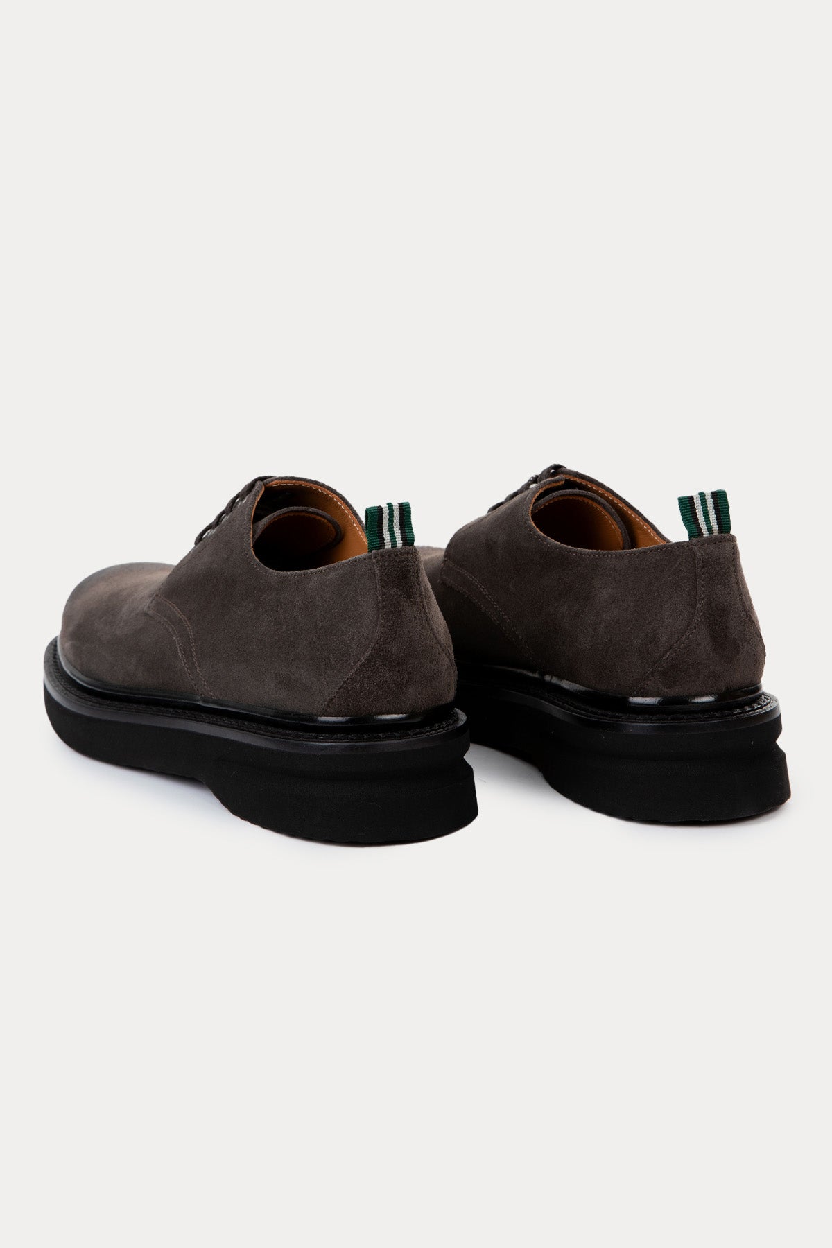 Green George Süet Casual Ayakkabı-Ayakkabı-Libas