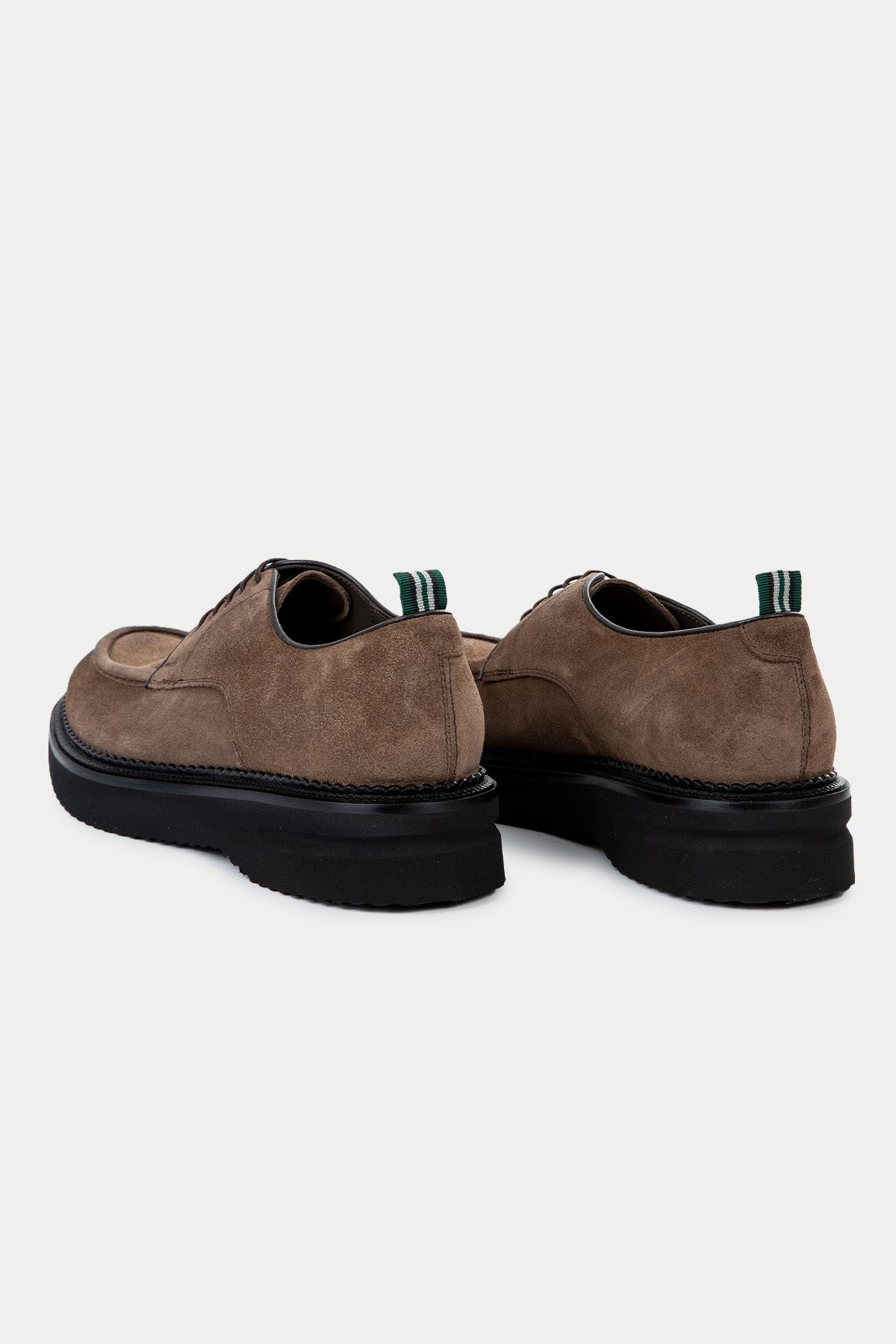 Green George Süet Casual Ayakkabı-Ayakkabı-Libas