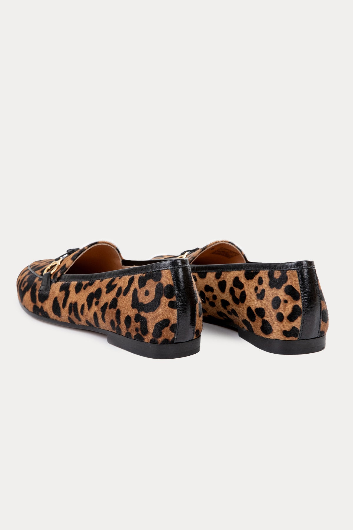 Henderson Rosa Leopar Desenli Loafer Ayakkabı-Ayakkabı-Libas