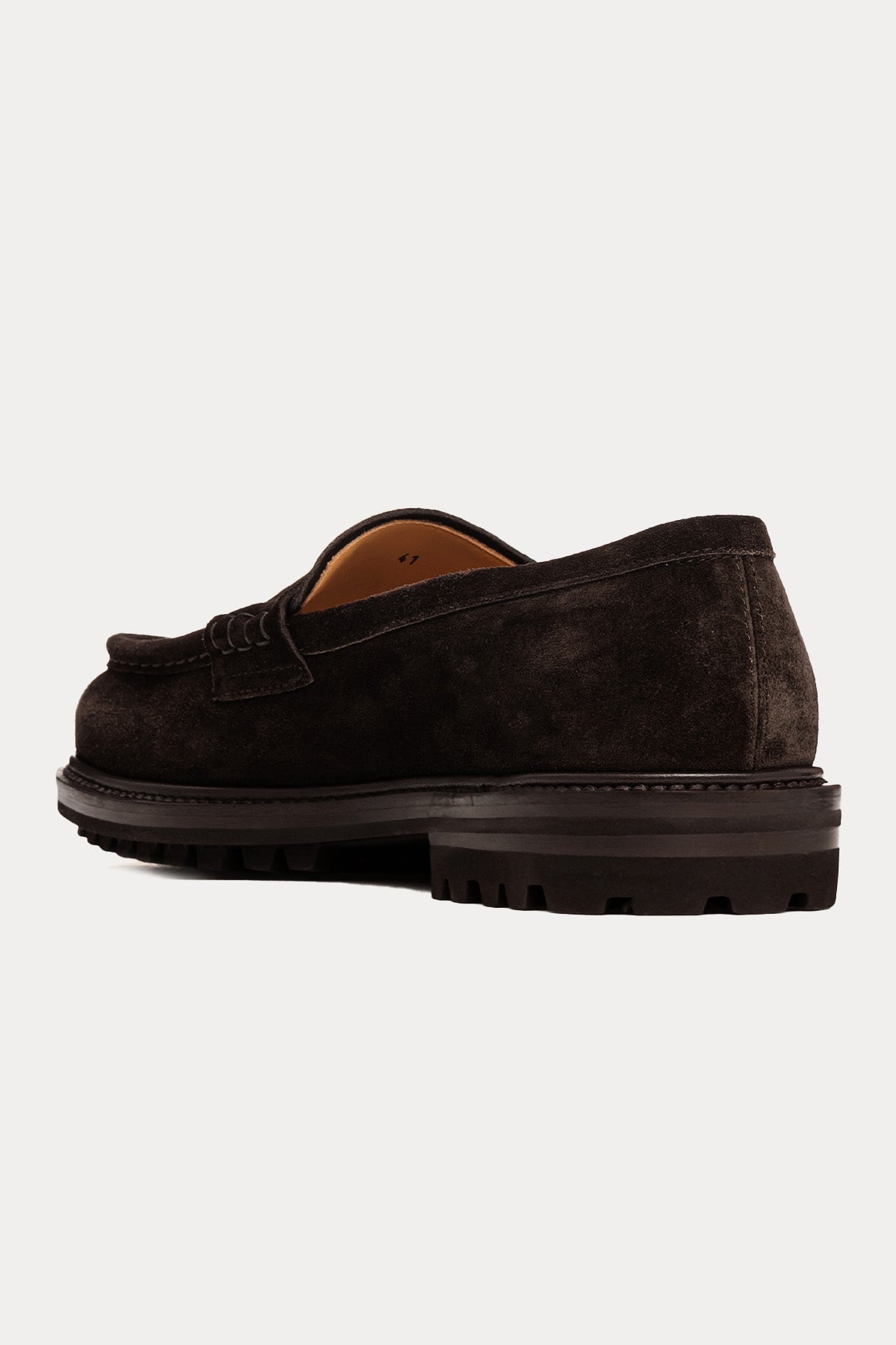 Henderson Süet Loafer Ayakkabı-Ayakkabı-Libas