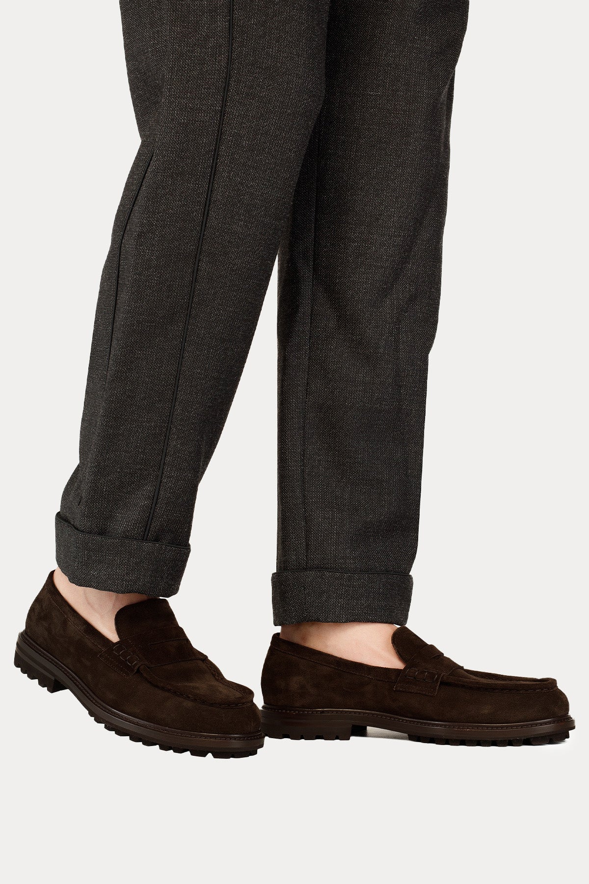 Henderson Süet Loafer Ayakkabı-Ayakkabı-Libas
