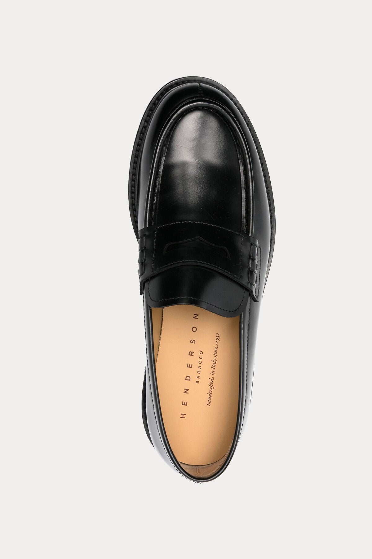 Henderson Deri Loafer Ayakkabı-Ayakkabı-Libas