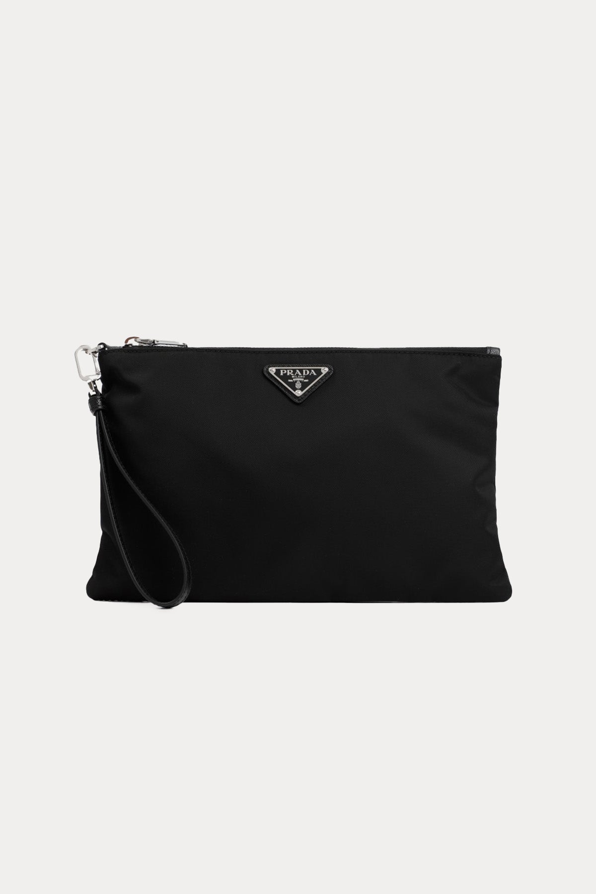 Prada Unisex Re-Nylon Clutch Çanta