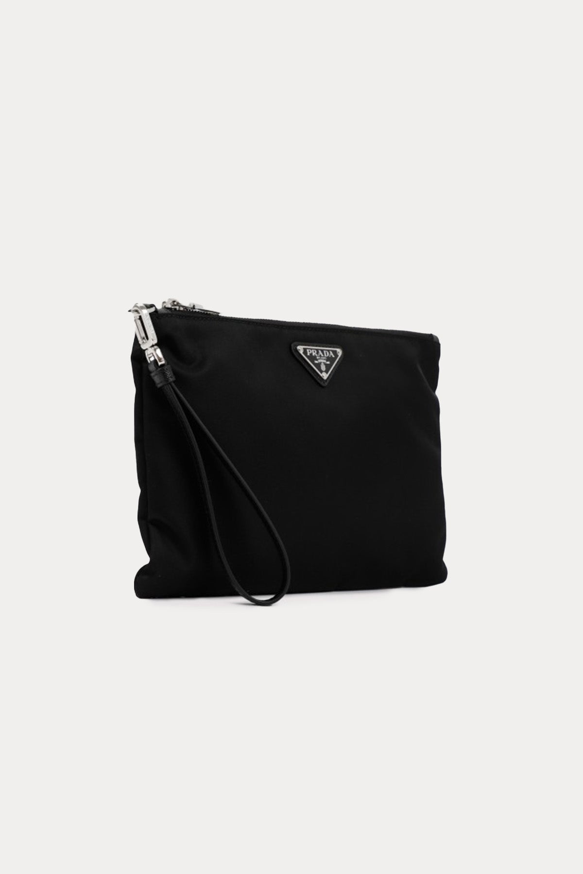 Prada Unisex Re-Nylon Clutch Çanta