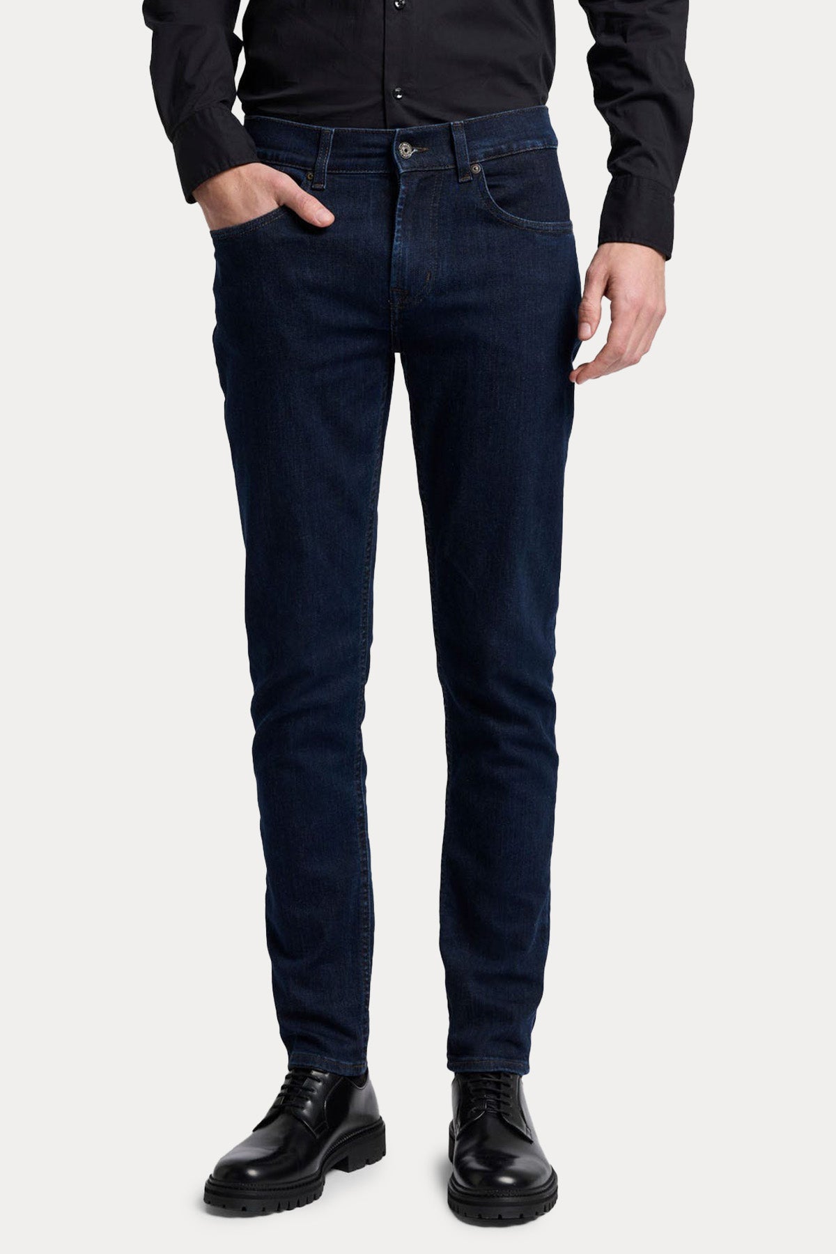 7 For All Mankind Slimmy Tapered Modern Slim Fit Jeans-Jeans-Libas