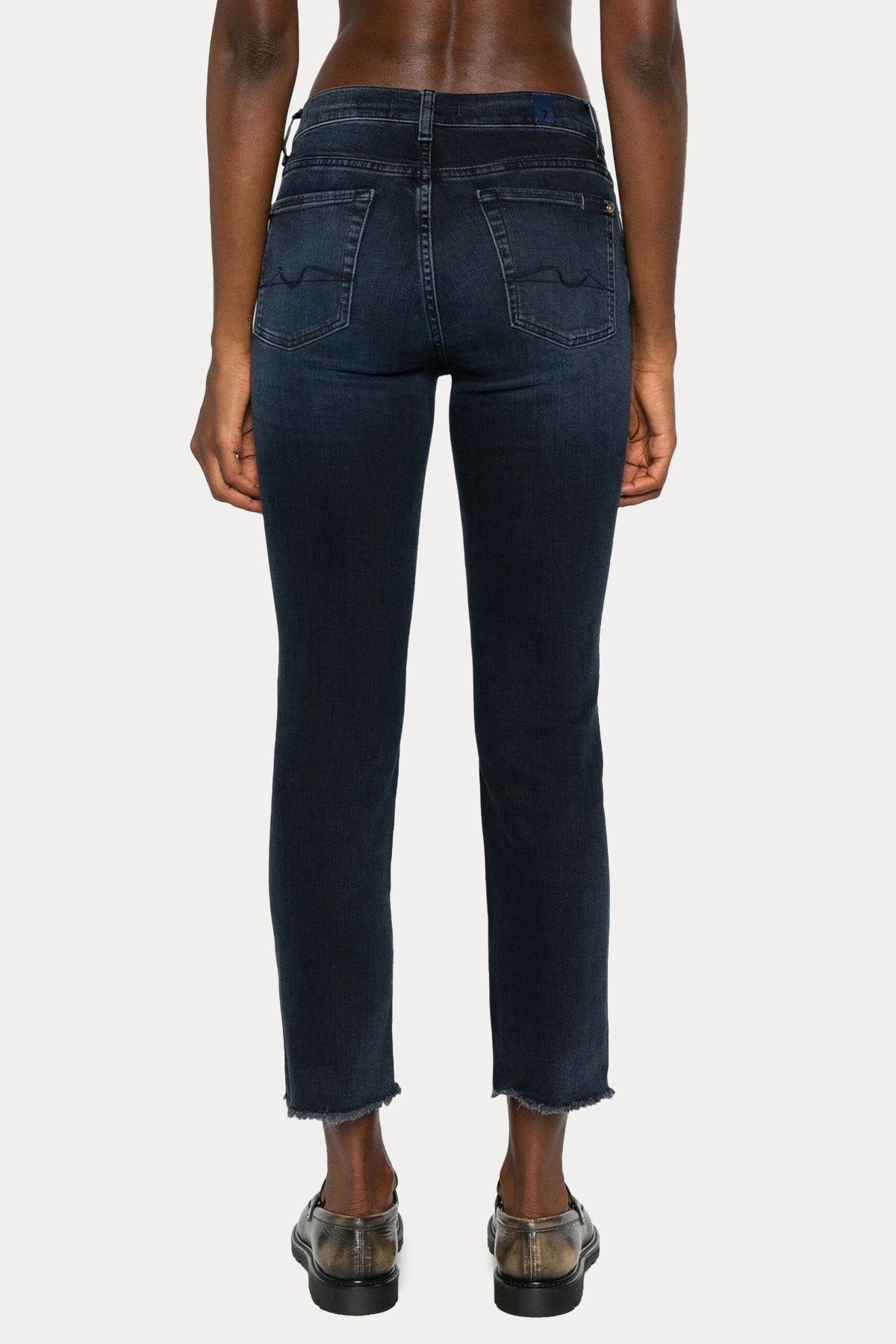7 For All Mankind Slim Fit Yıkamalı Jeans-Jeans-Libas