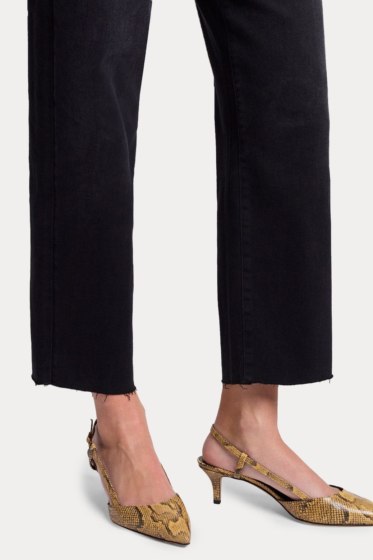 7 For All Mankind The Modern Straight Fit Yüksek Bel Jeans-Jeans-Libas