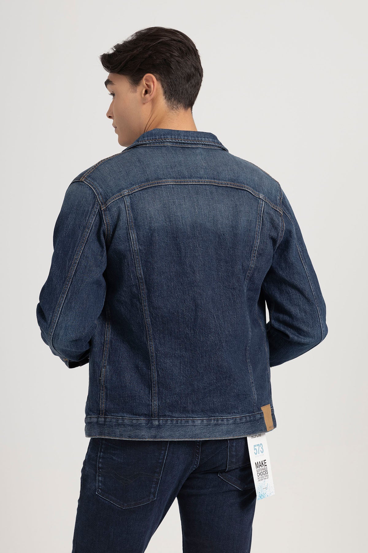 7 For All Mankind Yıkamalı Denim Ceket-Ceket-Libas
