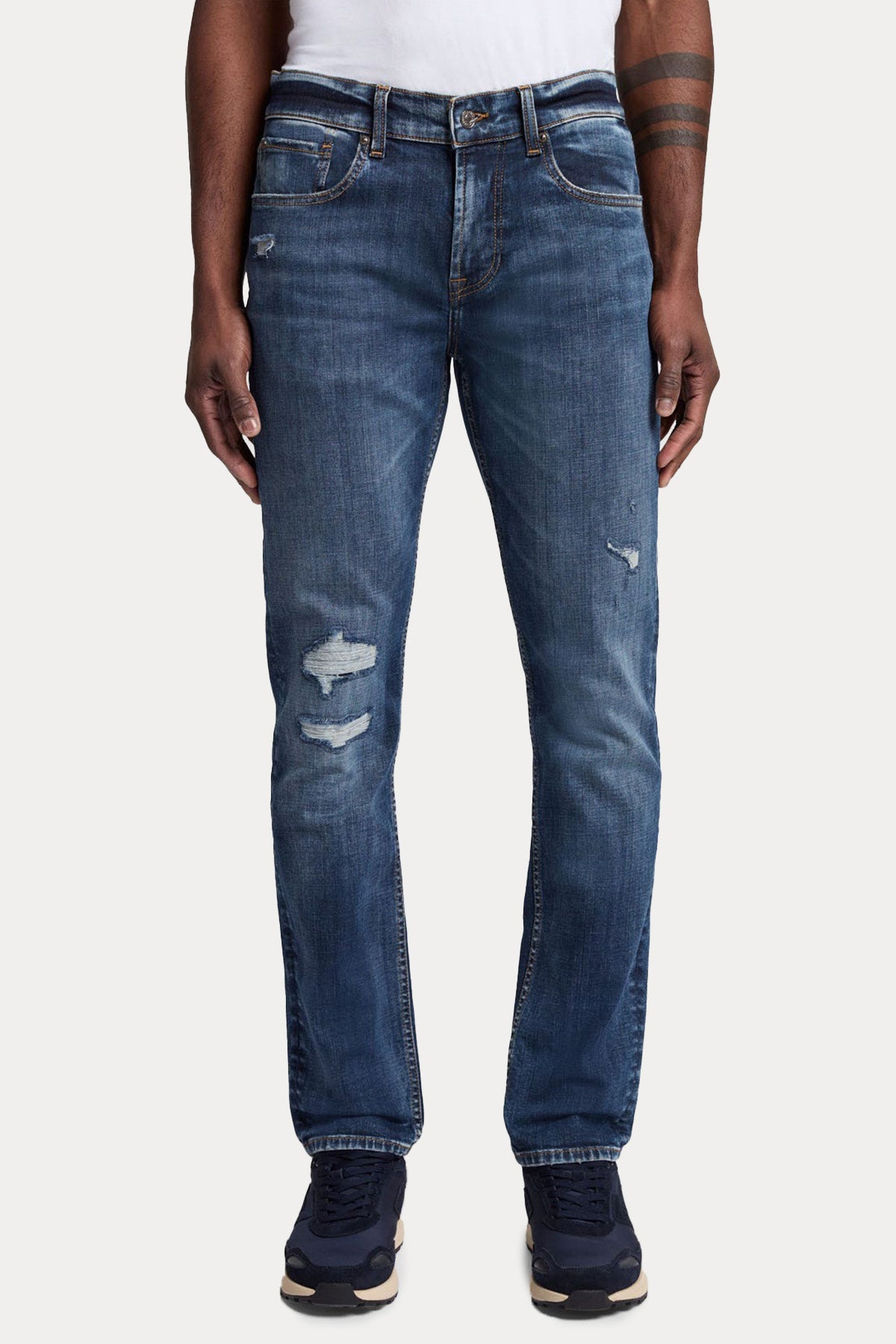 7 For All Mankind Slimmy Tapered Modern Slim Fit Jeans