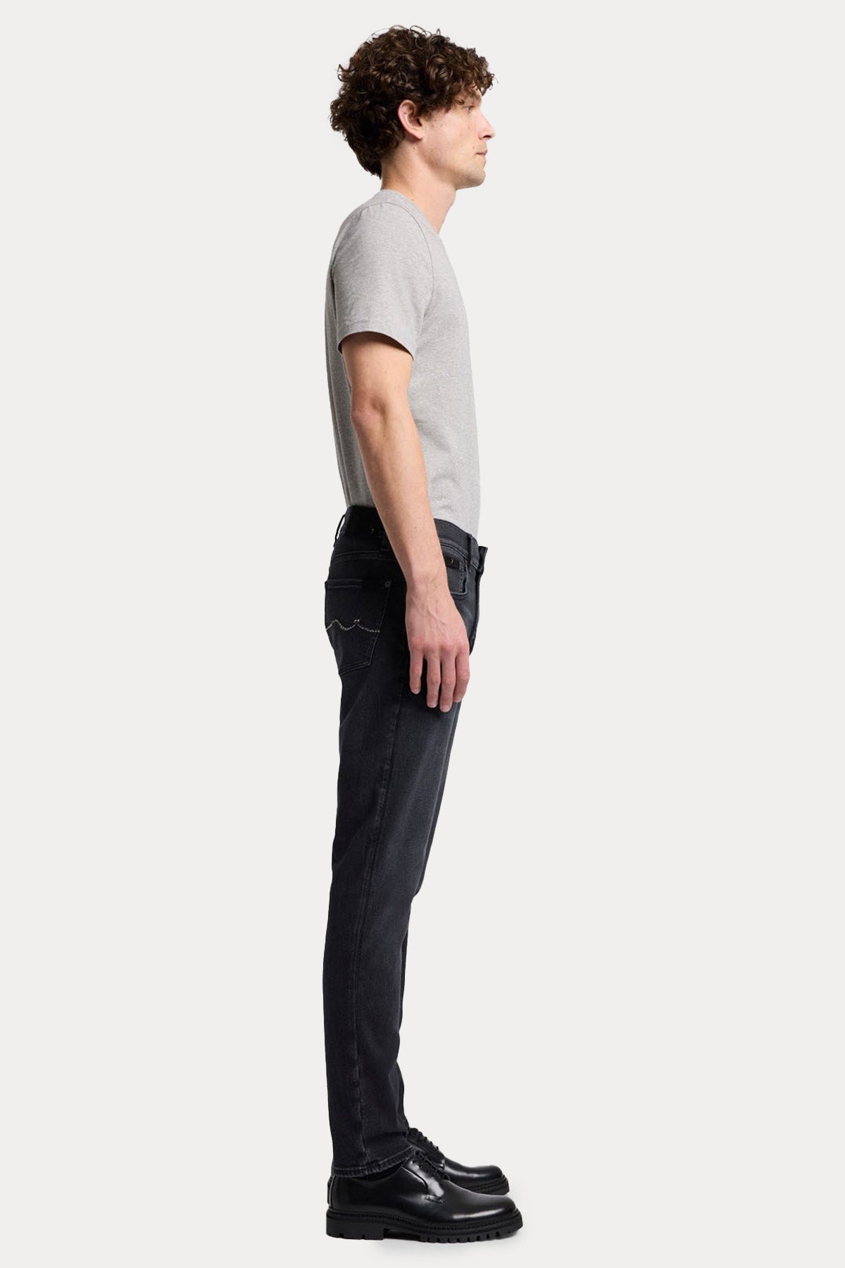 7 For All Mankind Slimmy Tapered Modern Slim Fit Jeans-Jeans-Libas