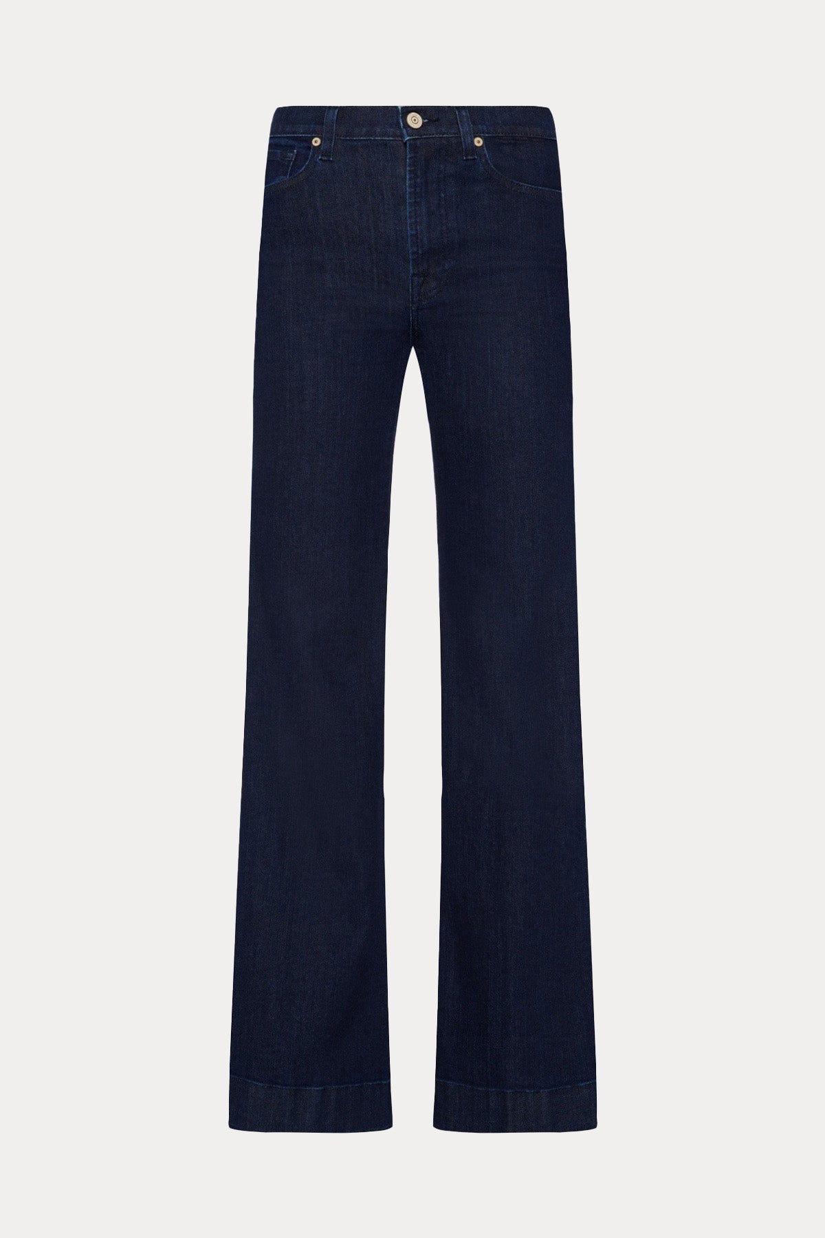 7 For All Mankind Yüksek Bel Modern Dojo Jeans-Jeans-Libas