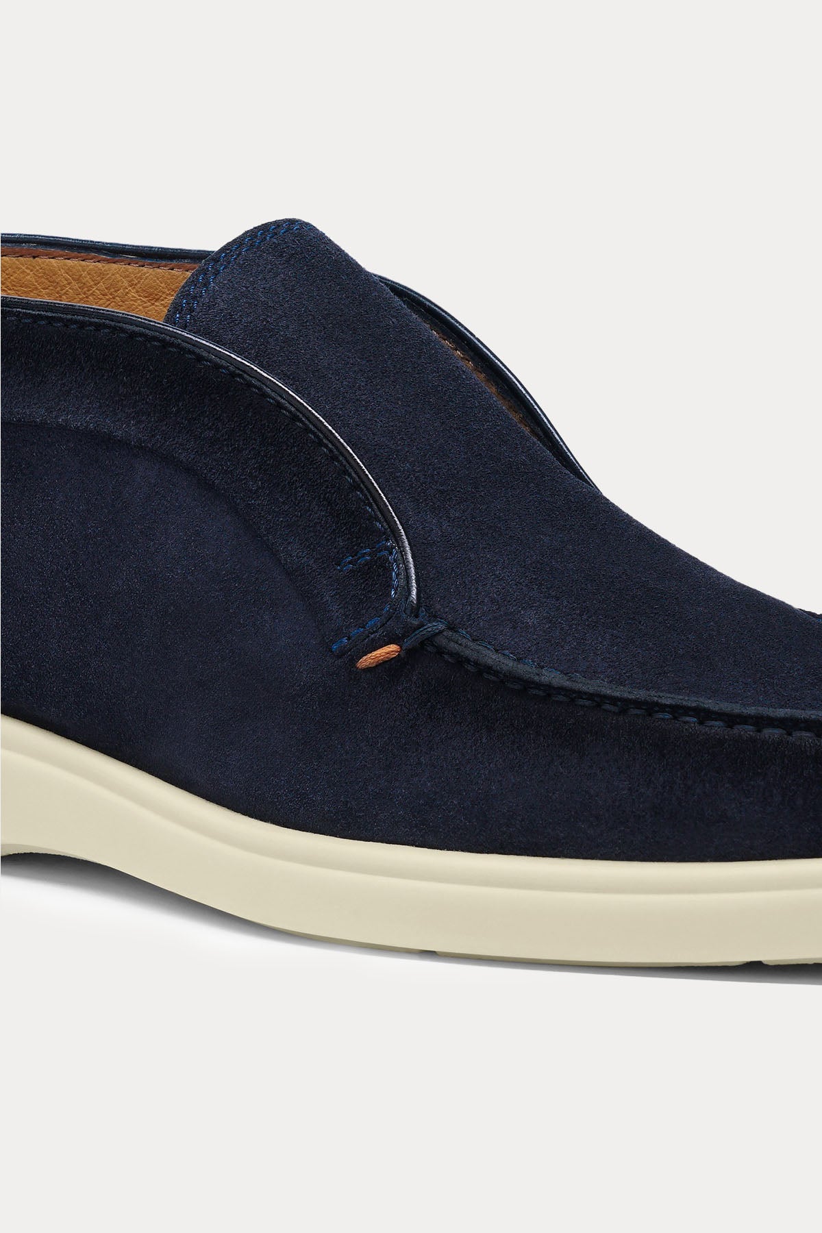 Santoni Lastik Bantlı Süet Bot-Bot-Libas