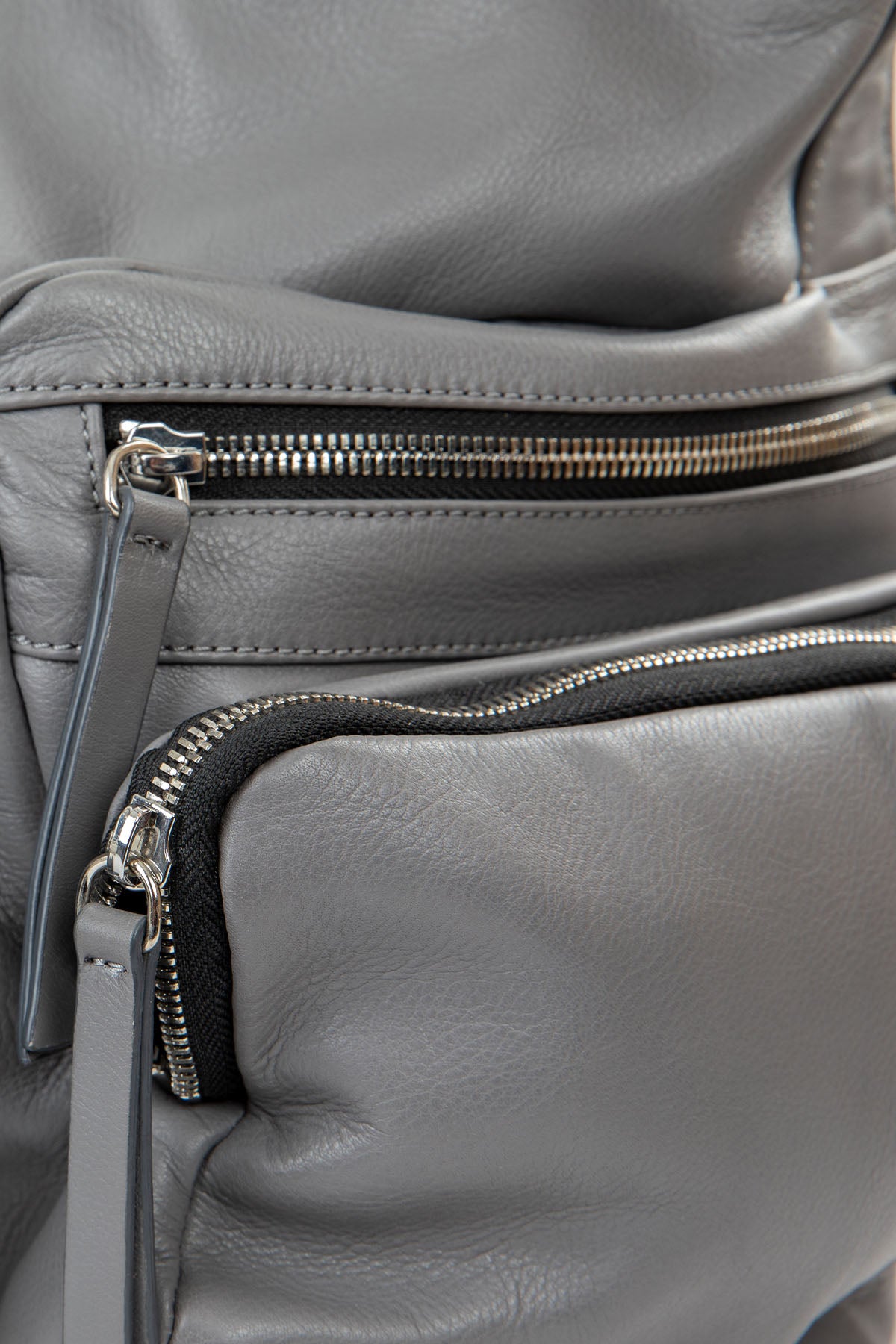 Vic Matie Deri Omuz Çantası