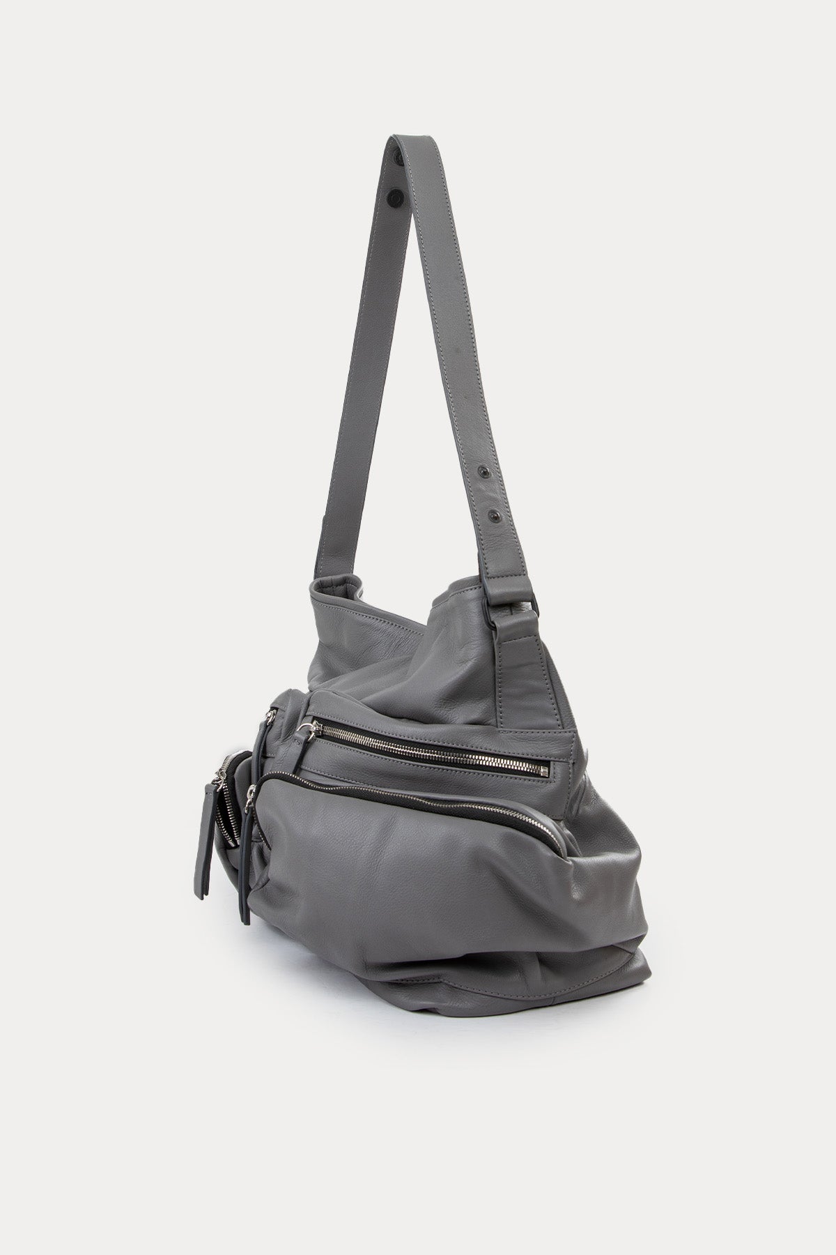 Vic Matie Deri Omuz Çantası