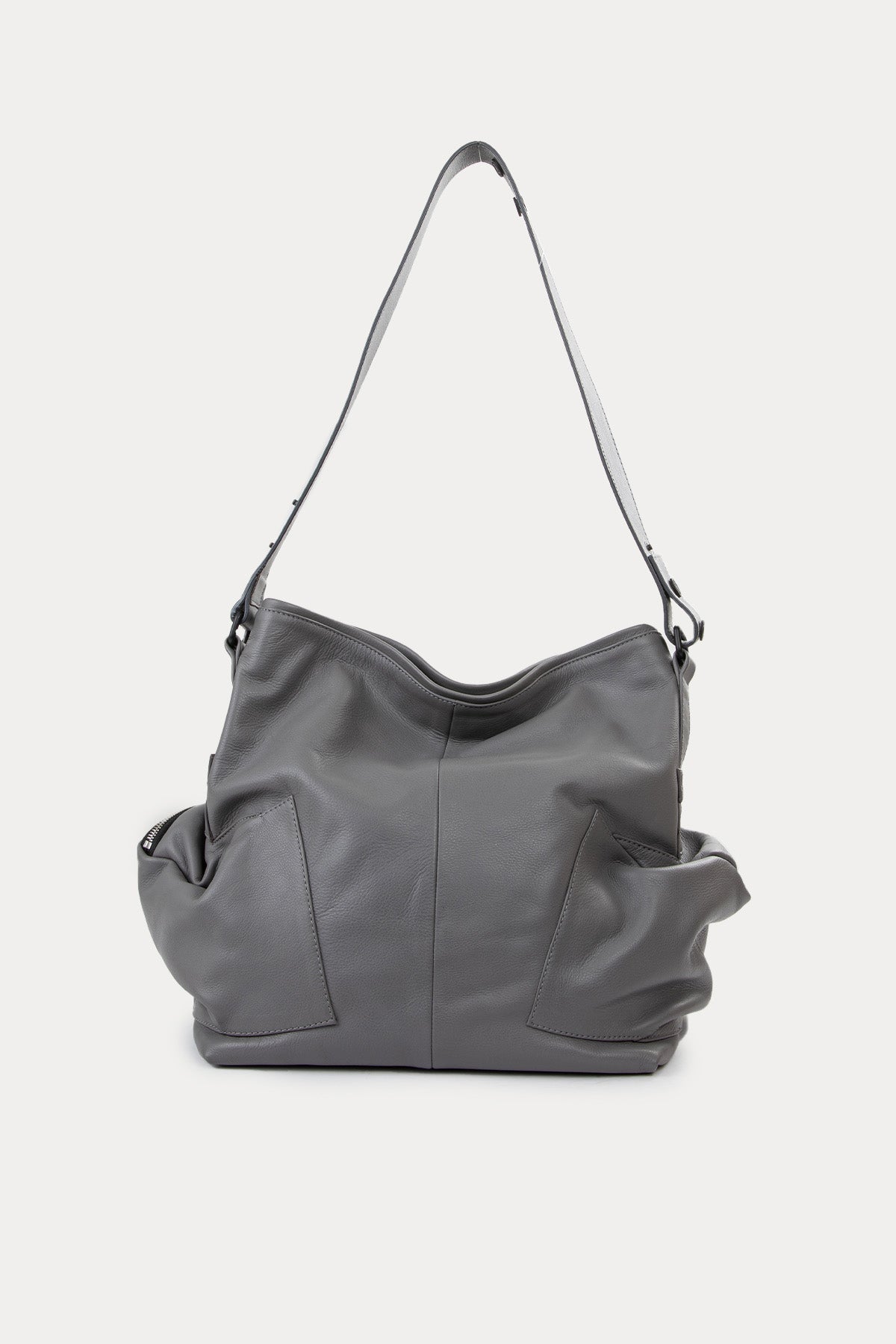 Vic Matie Deri Omuz Çantası