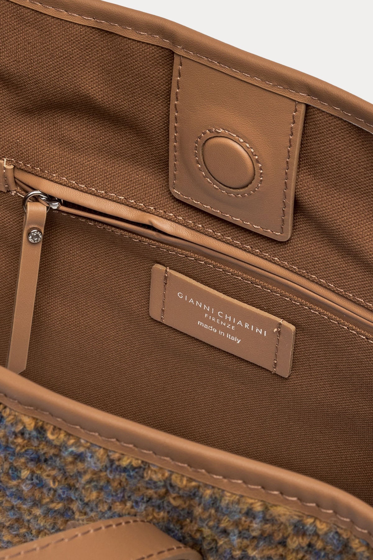 Gianni Chiarini Miss Marcella Desenli Shopping Bag Çanta